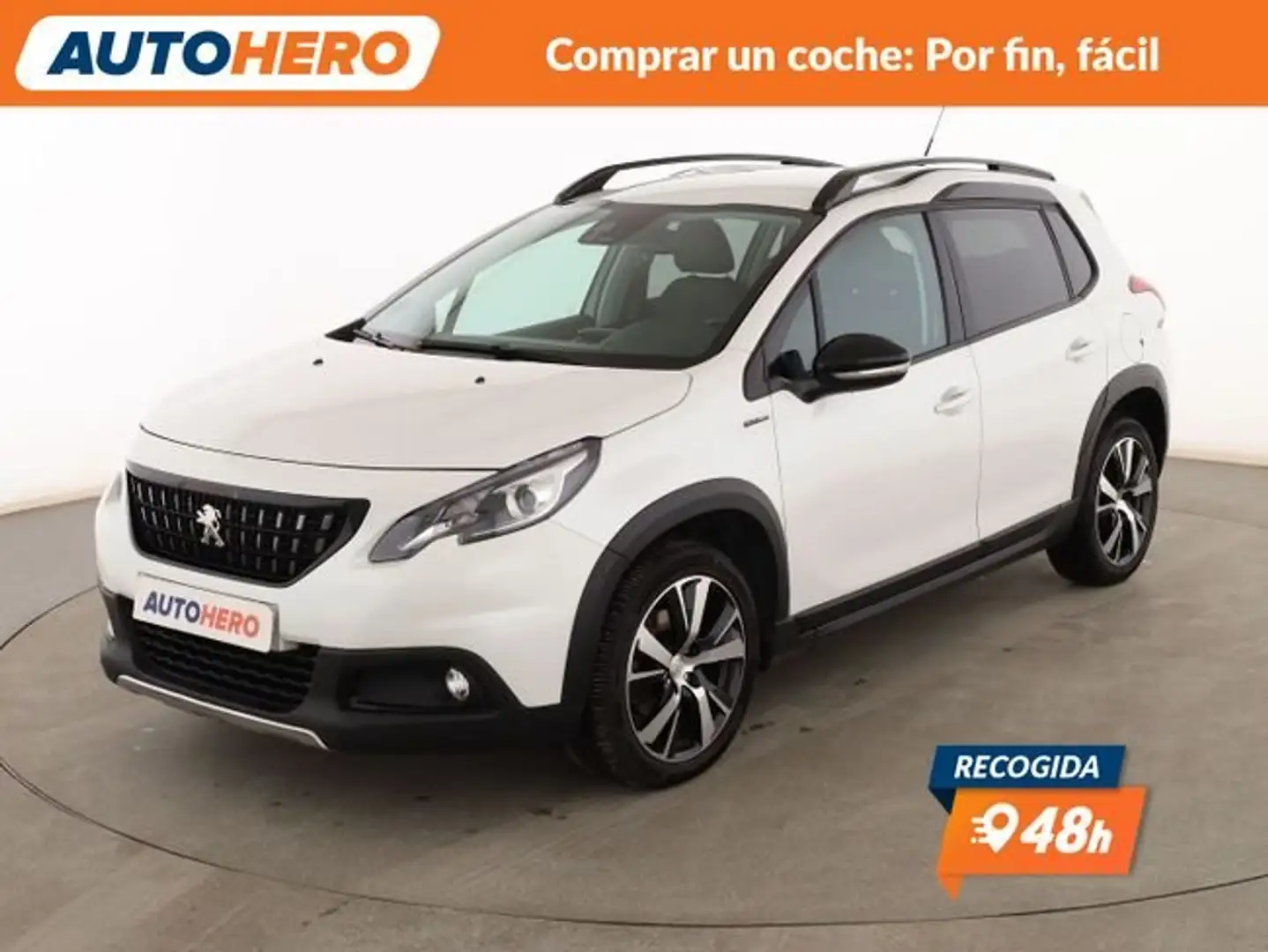 Peugeot 2008 1.2 PureTech GT Line Blanco - 1
