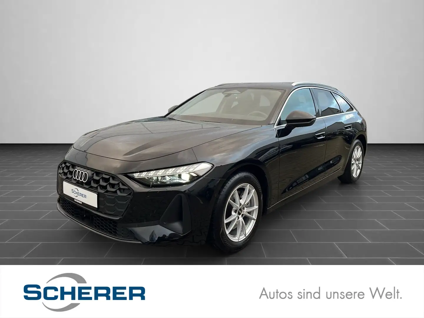 Audi A5 2,0 TFSI S tronic LKED/NAVI/Virtual Coc Schwarz - 1