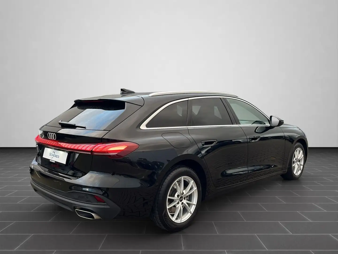 Audi A5 2,0 TFSI S tronic LKED/NAVI/Virtual Coc Schwarz - 2