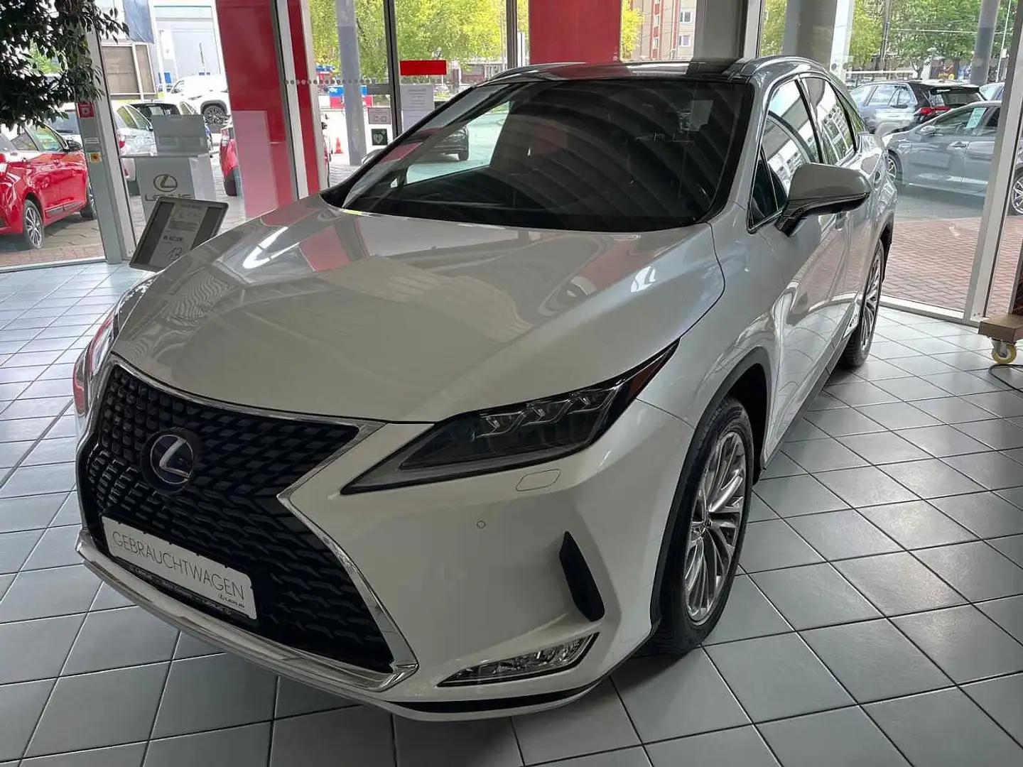 Lexus RX 450h RX450h Luxury Line * Anhängerkupplung * Panoramada Blanc - 2
