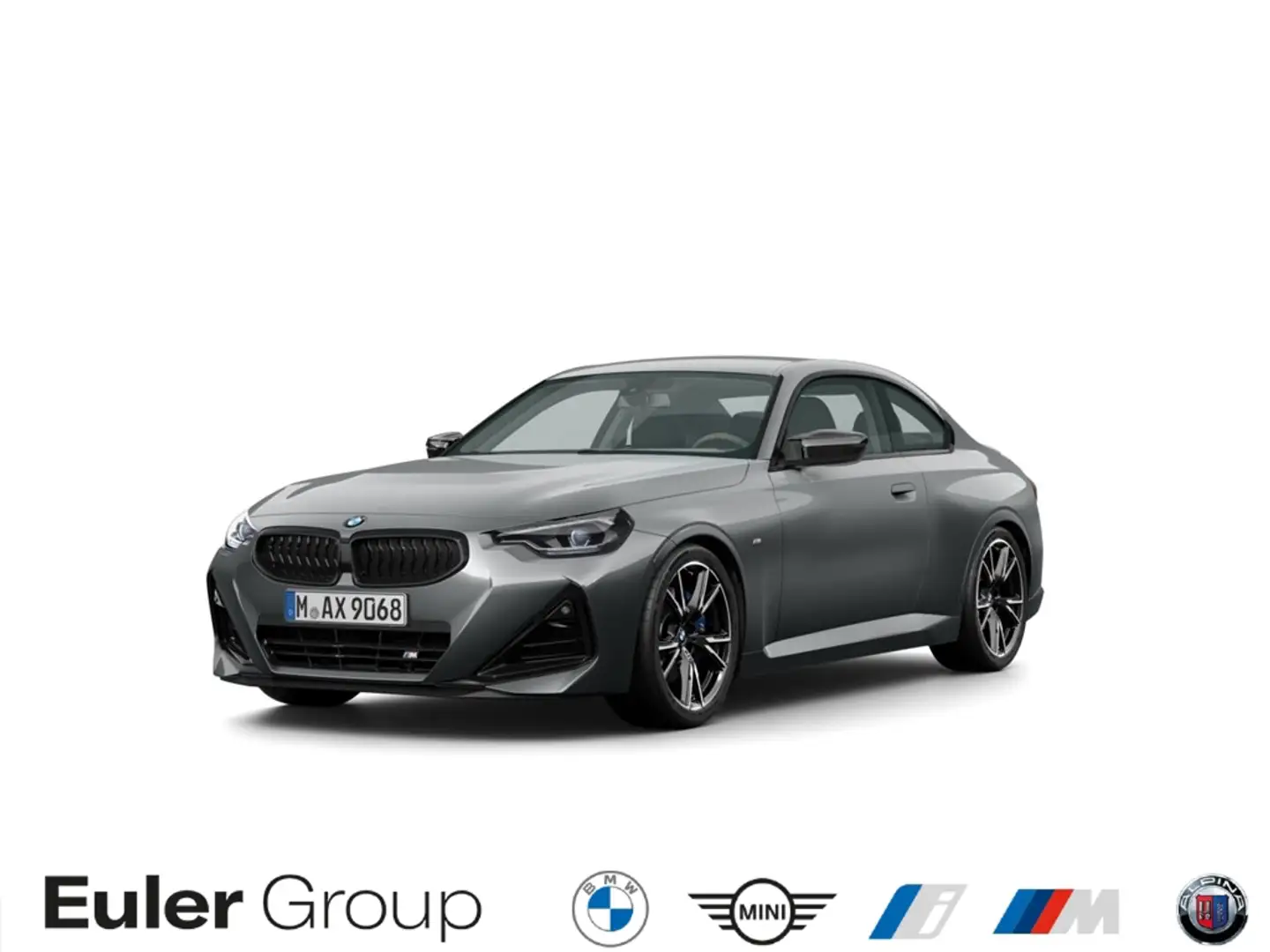 BMW 240 xDrive Coupe M Sport Pro Technik+Premium 19'' eGSD Grau - 1