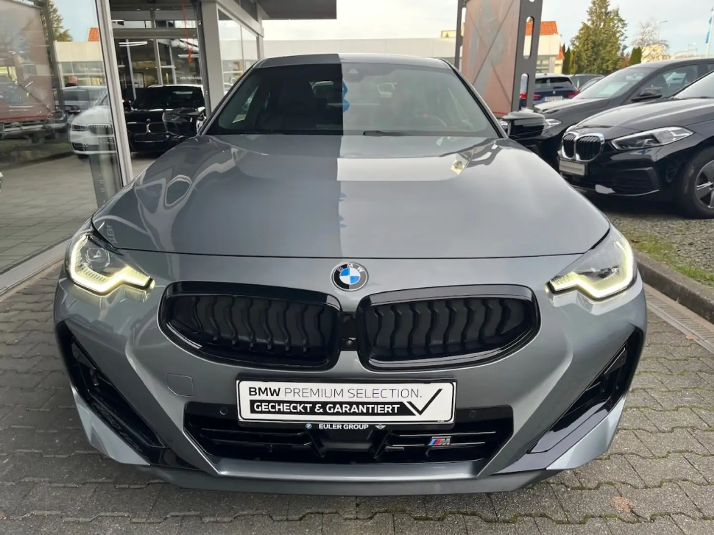 BMW 240 xDrive Coupe M Sport Pro Technik+Premium 19'' eGSD Gris - 2