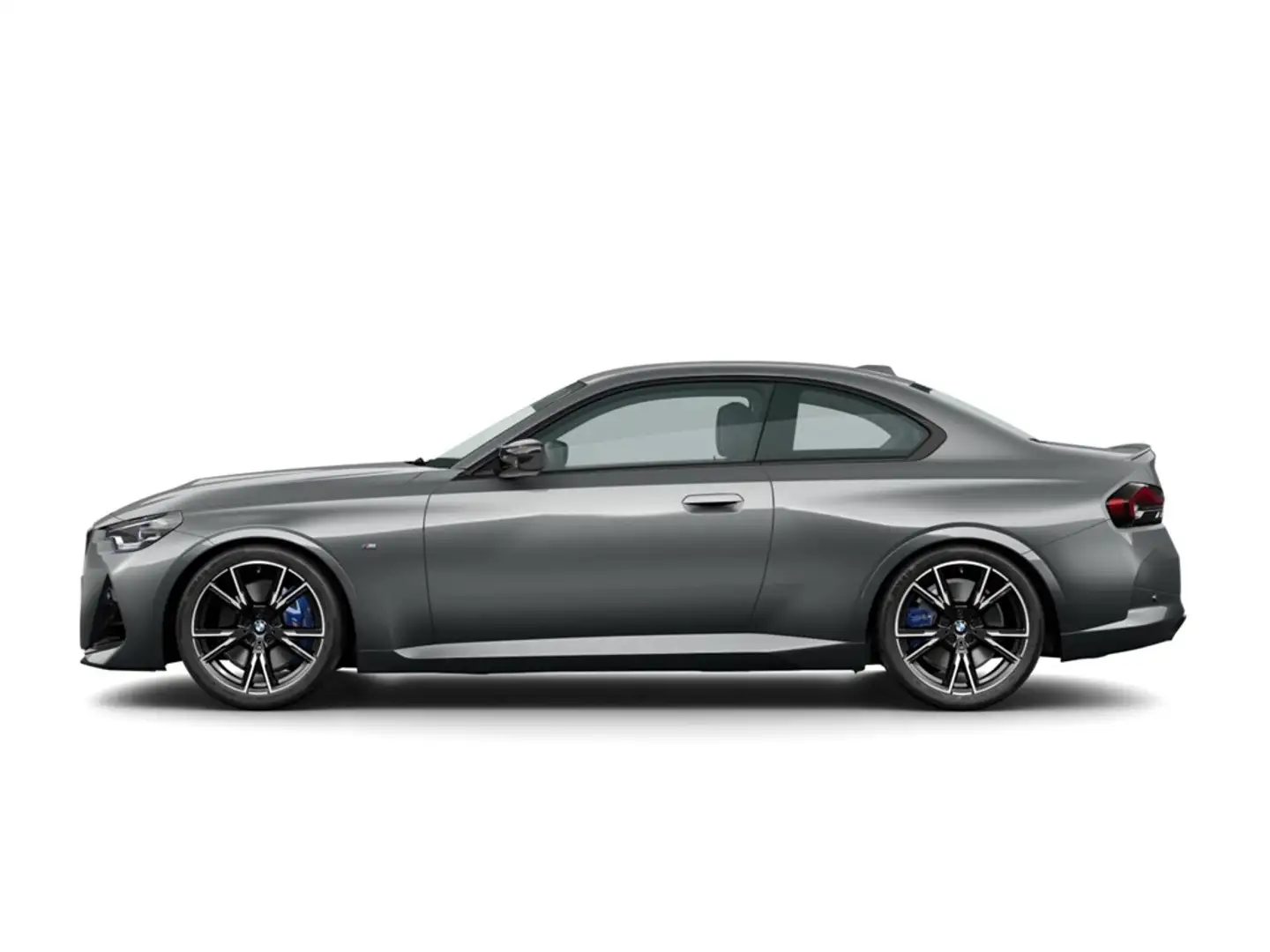 BMW 240 xDrive Coupe M Sport Pro Technik+Premium 19'' eGSD Grau - 2