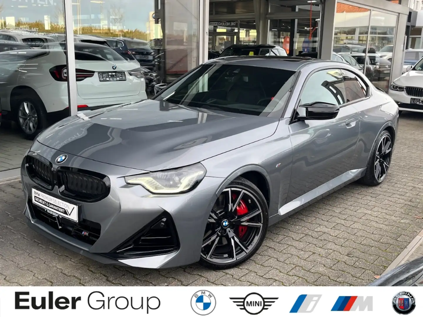 BMW 240 xDrive Coupe M Sport Pro Technik+Premium 19'' eGSD Gris - 1