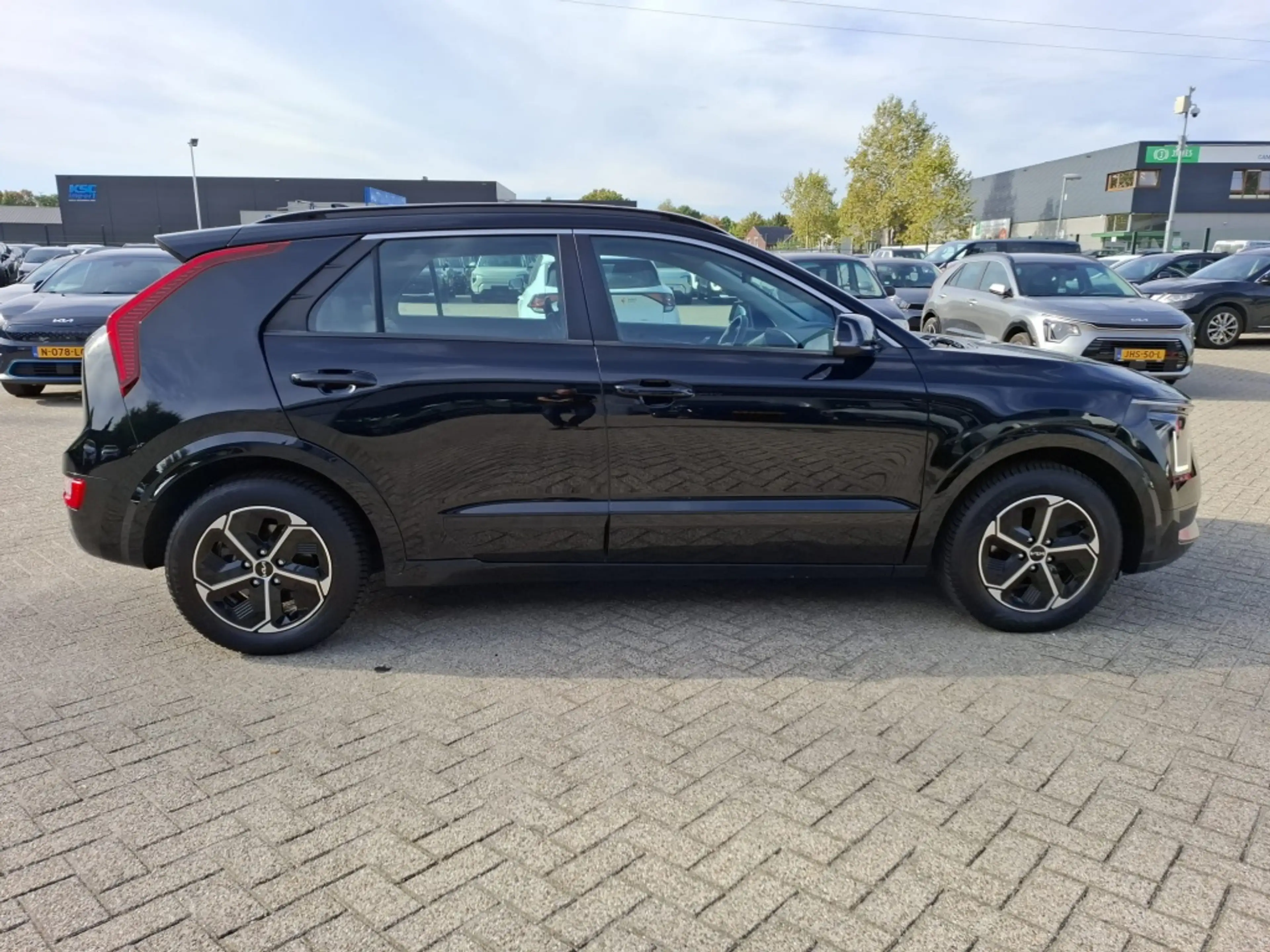 Kia Niro 1.6 HEV Dynamicline — photo 5