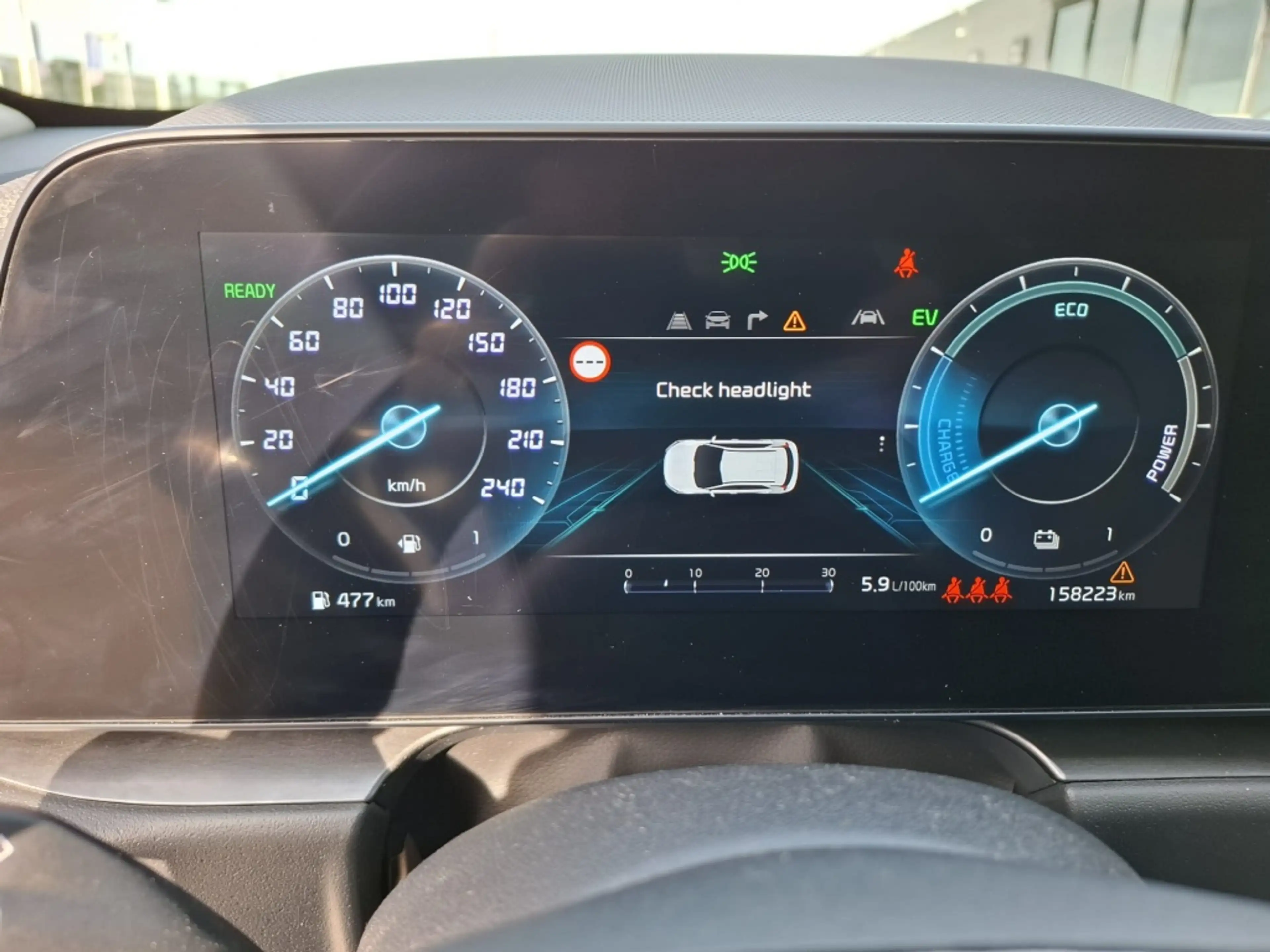 Kia Niro 1.6 HEV Dynamicline — photo 10