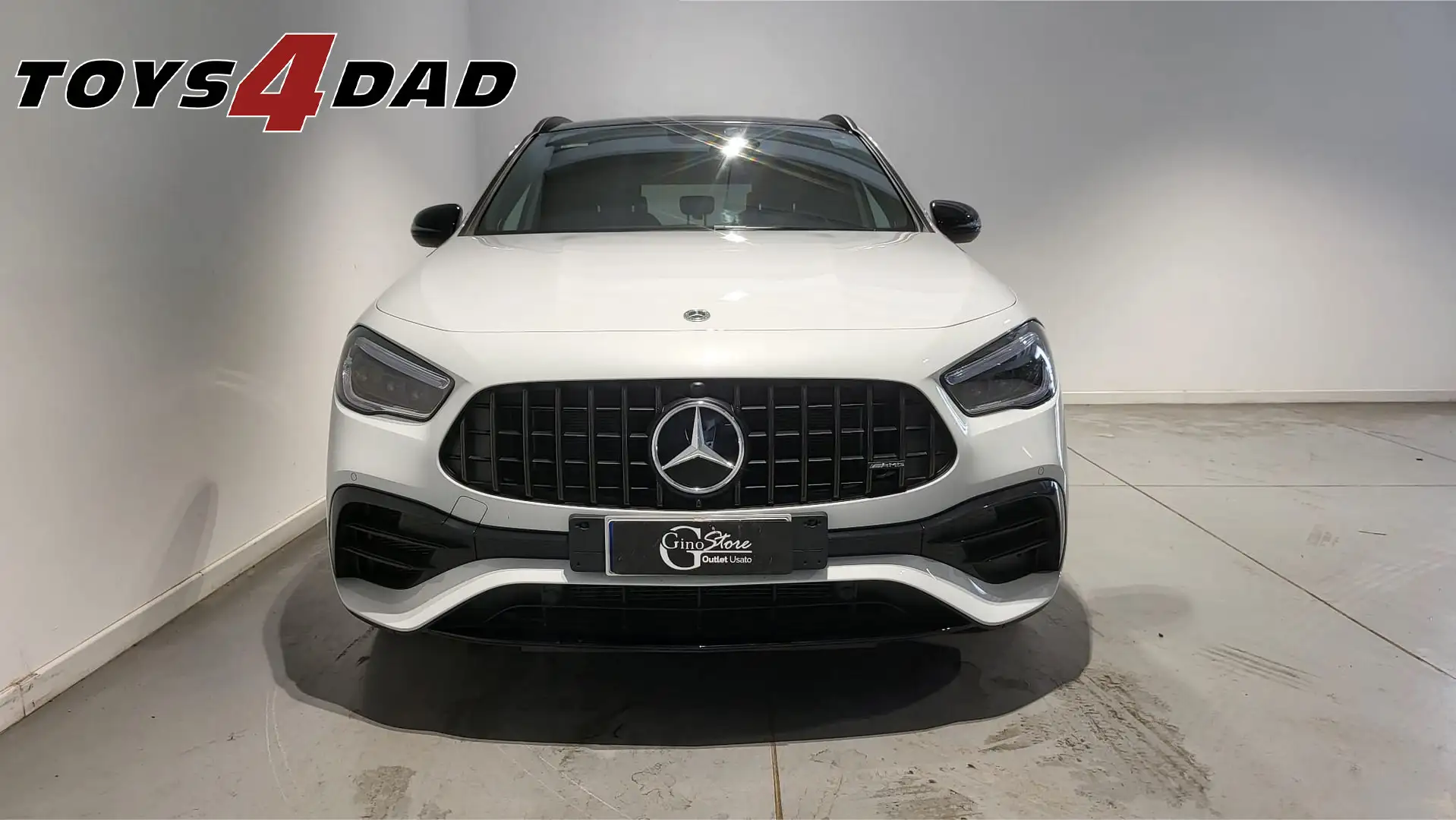 Mercedes-Benz GLA 45 AMG GLA AMG 45 S 4matic+ auto Fehér - 2