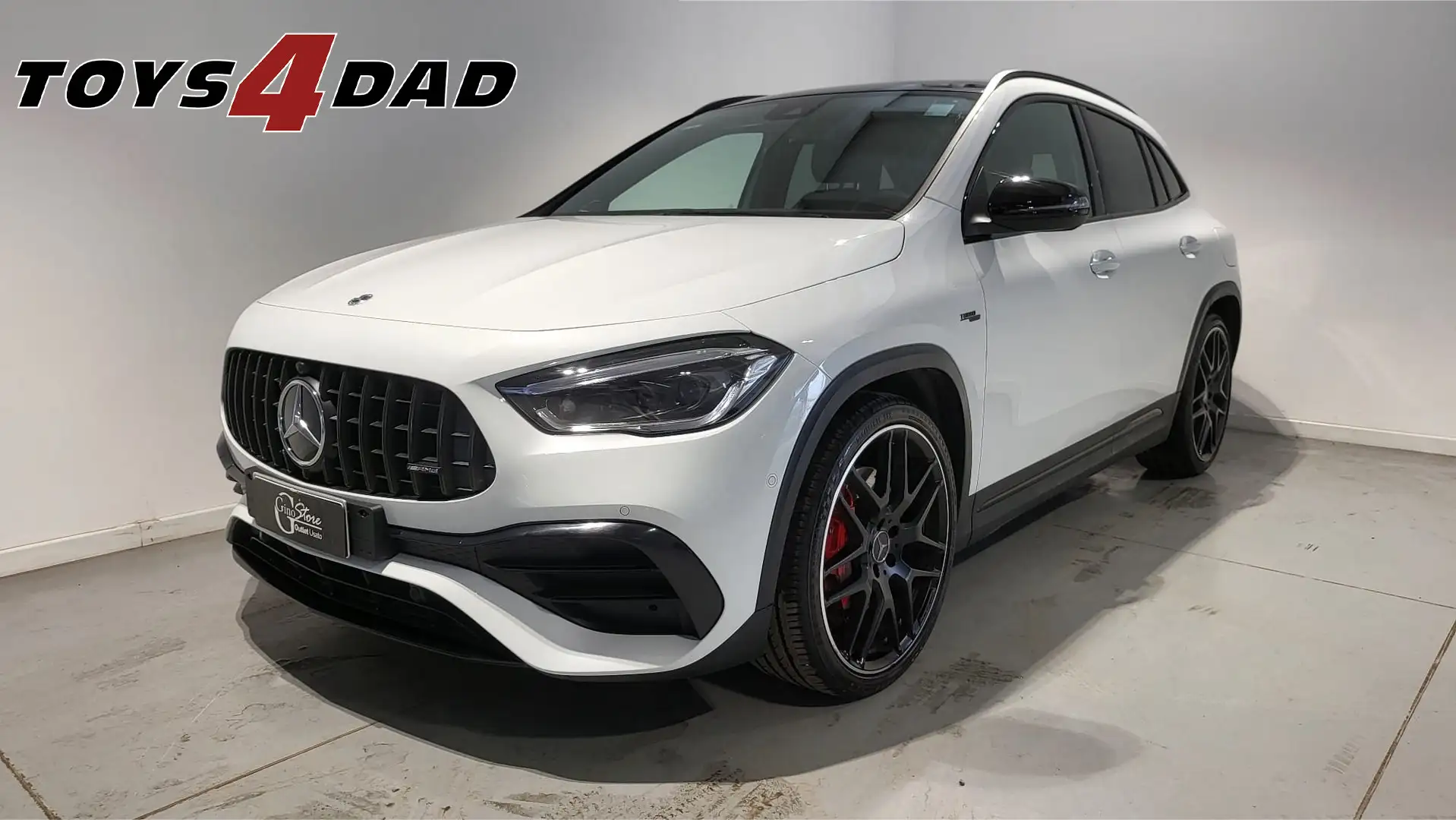 Mercedes-Benz GLA 45 AMG GLA AMG 45 S 4matic+ auto Fehér - 1