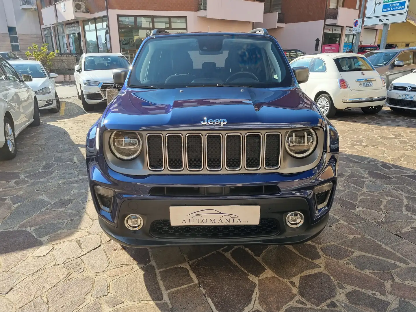 Jeep Renegade Renegade 1.3 t4 phev Limited 4xe at6 Blau - 2