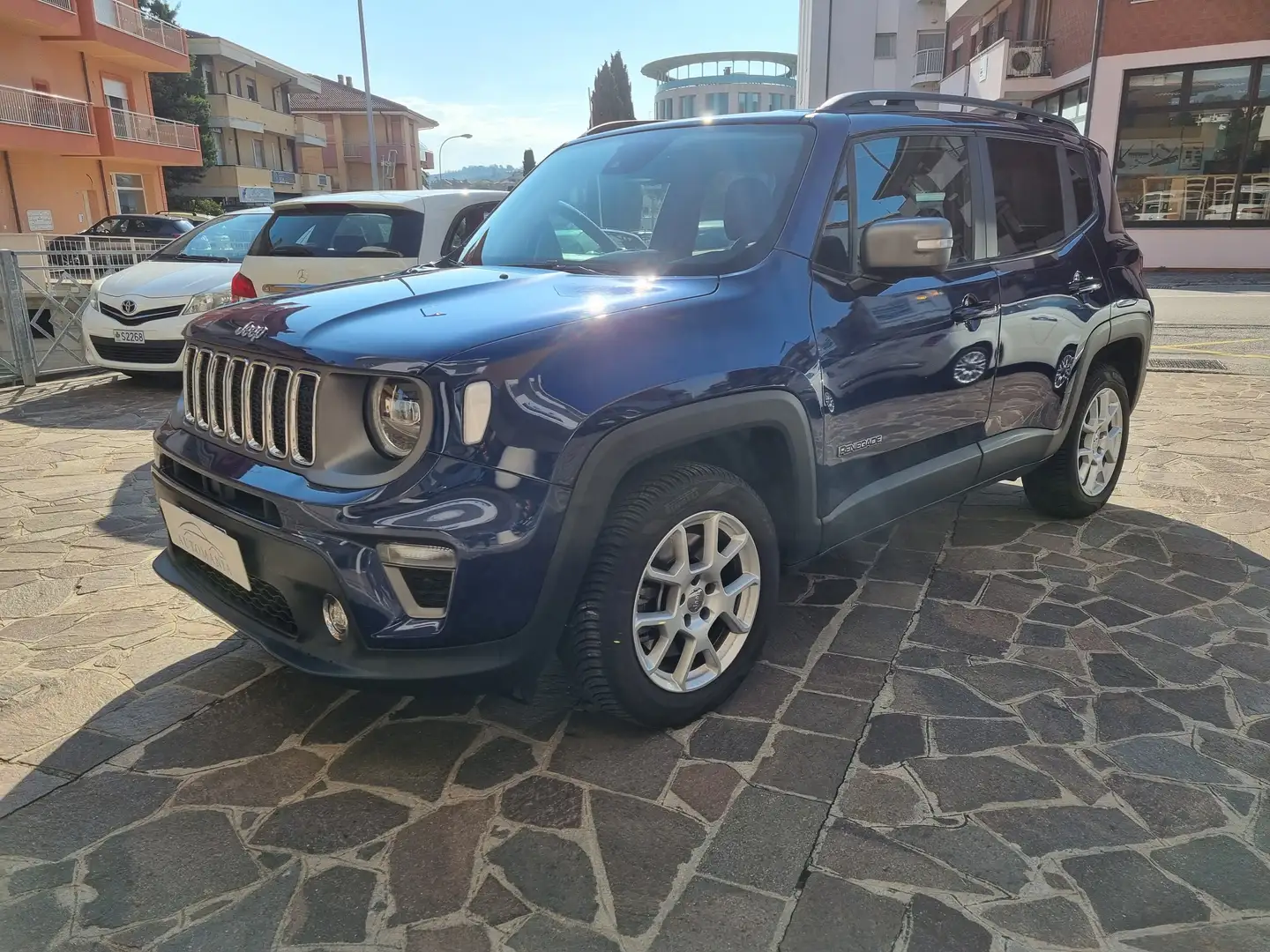 Jeep Renegade Renegade 1.3 t4 phev Limited 4xe at6 Blau - 1