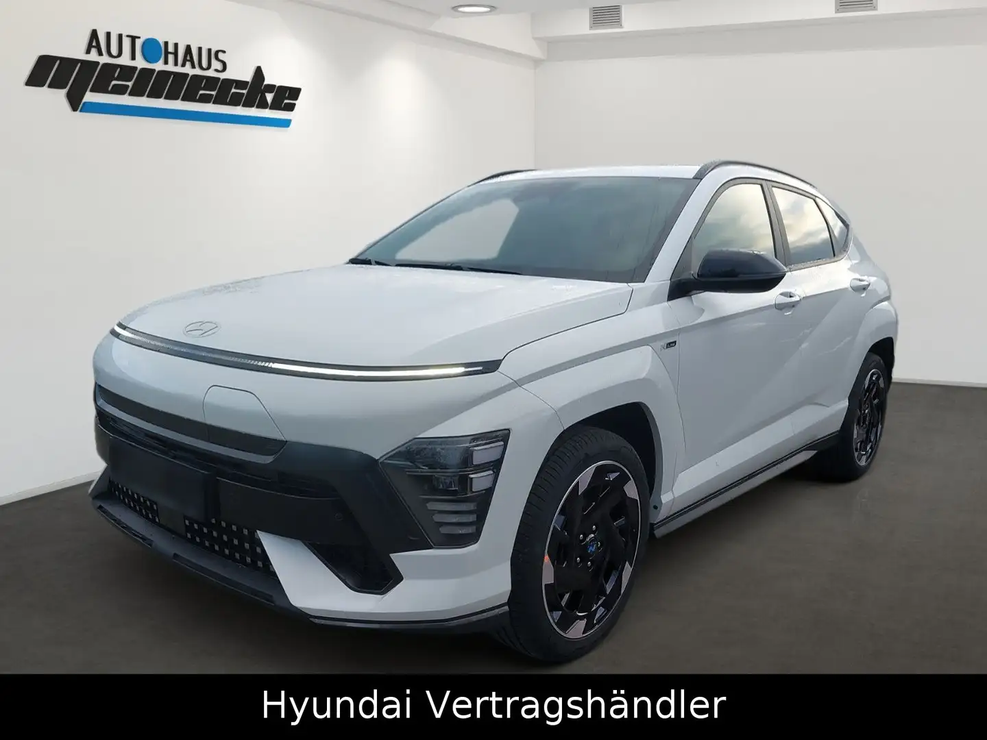 Hyundai KONA N Line Elektro 2WD Weiß - 1