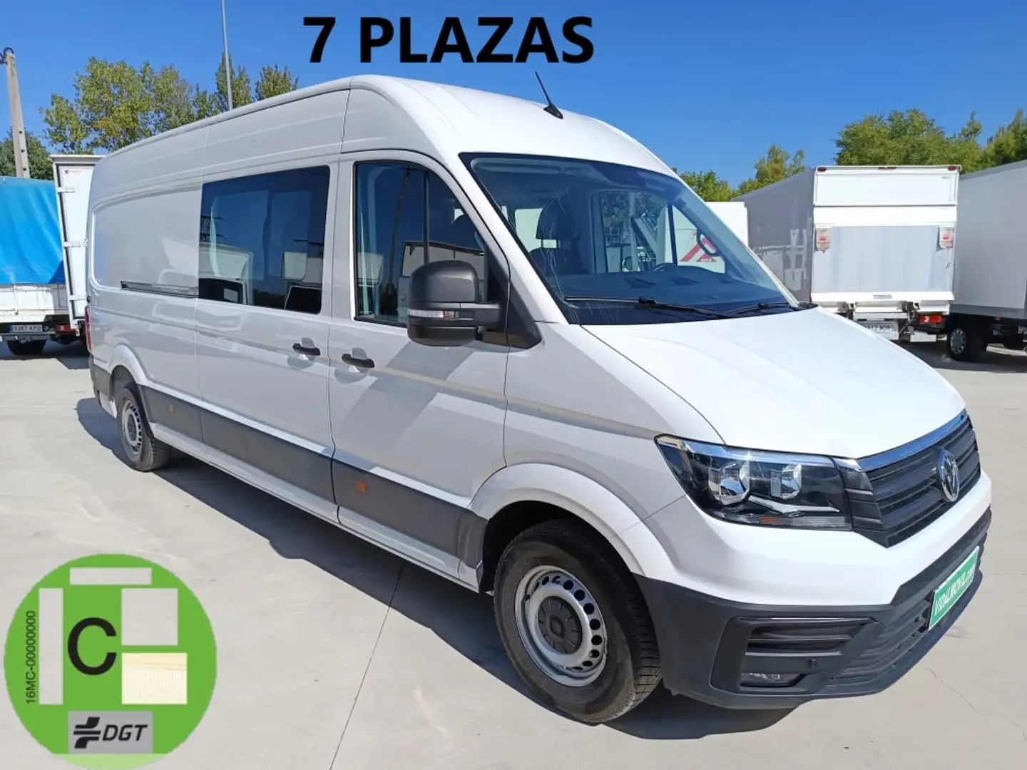 Volkswagen Crafter Furgón 2.0TDI SCR 35 BL L4H3 103kW Blanco - 1