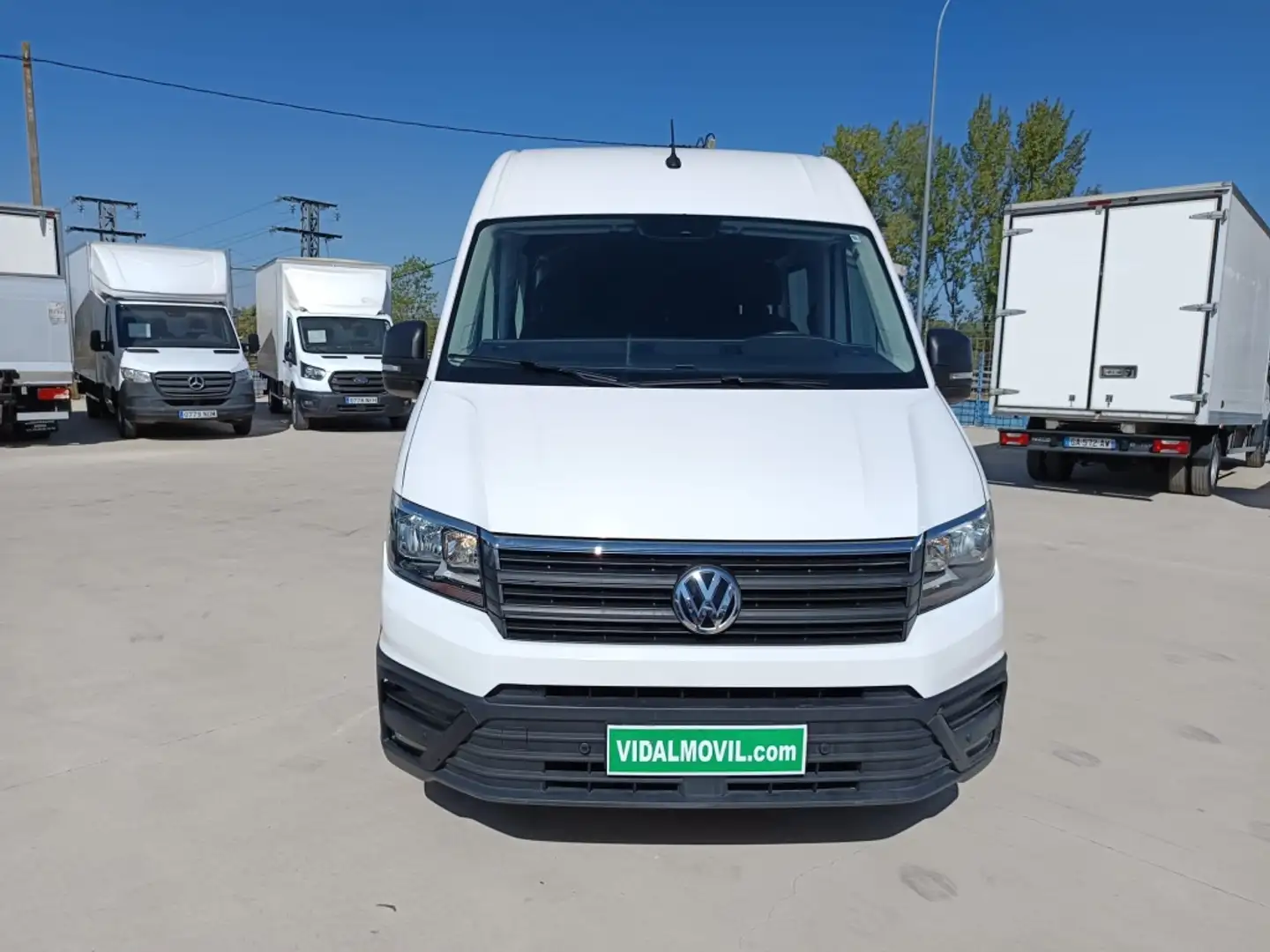 Volkswagen Crafter Furgón 2.0TDI SCR 35 BL L4H3 103kW Blanco - 2