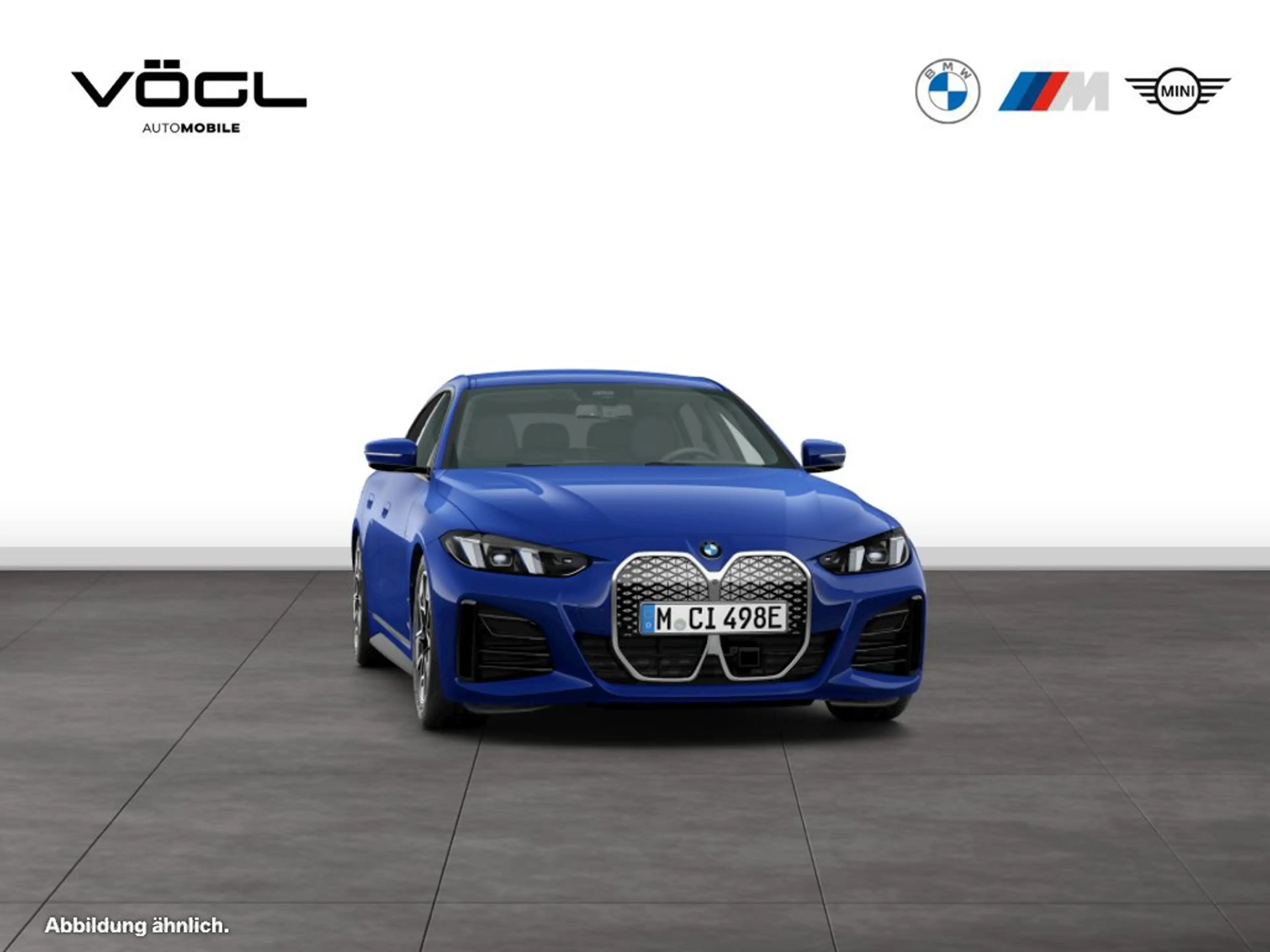 BMW i4 eDrive40 Gran Coupé M Sport LED HiFi AHK — photo 10