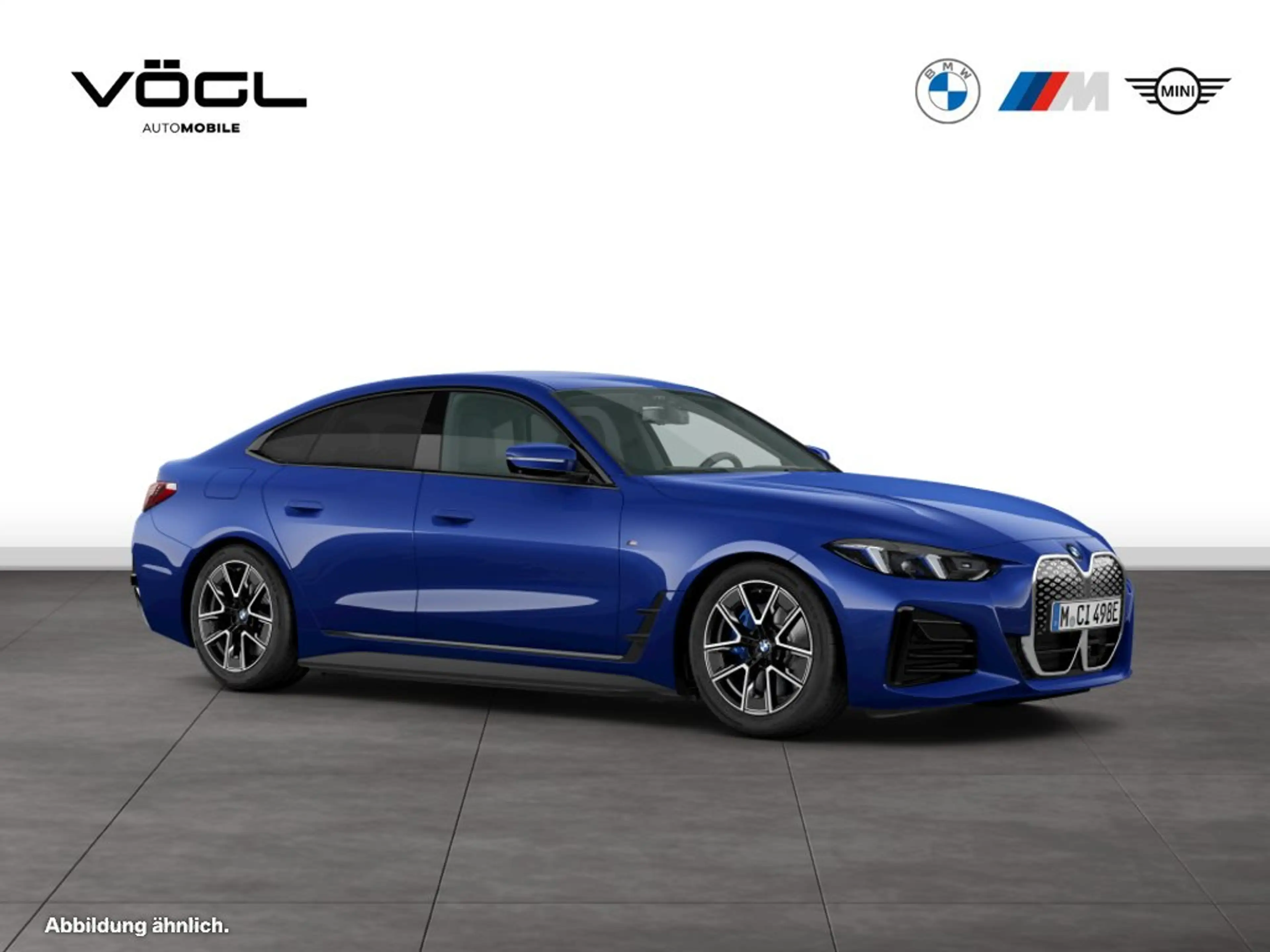 BMW i4 eDrive40 Gran Coupé M Sport LED HiFi AHK — photo 9