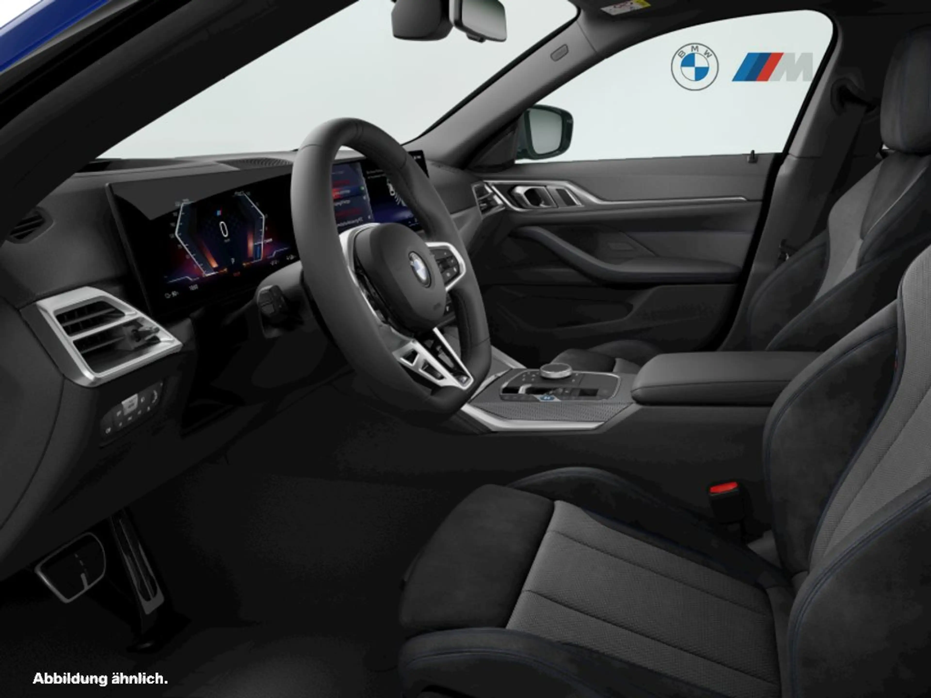 BMW i4 eDrive40 Gran Coupé M Sport LED HiFi AHK — photo 3