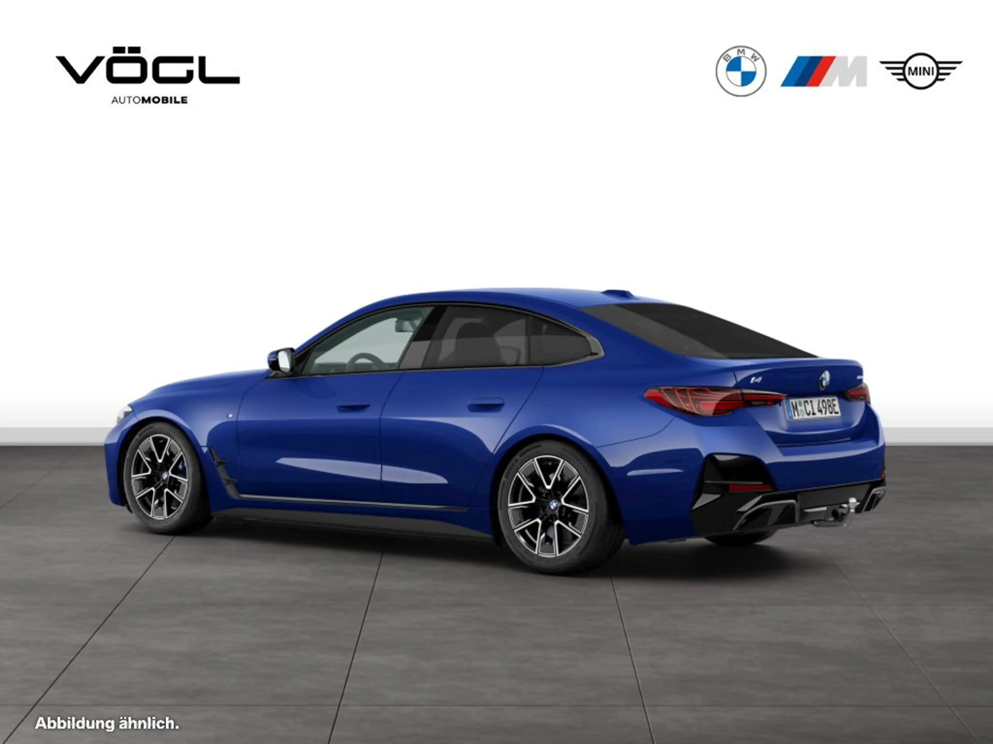 BMW i4 eDrive40 Gran Coupé M Sport LED HiFi AHK — photo 6