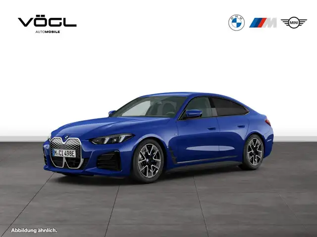 Bmw i4 eDrive40 Gran Coupé M Sport LED HiFi AHK