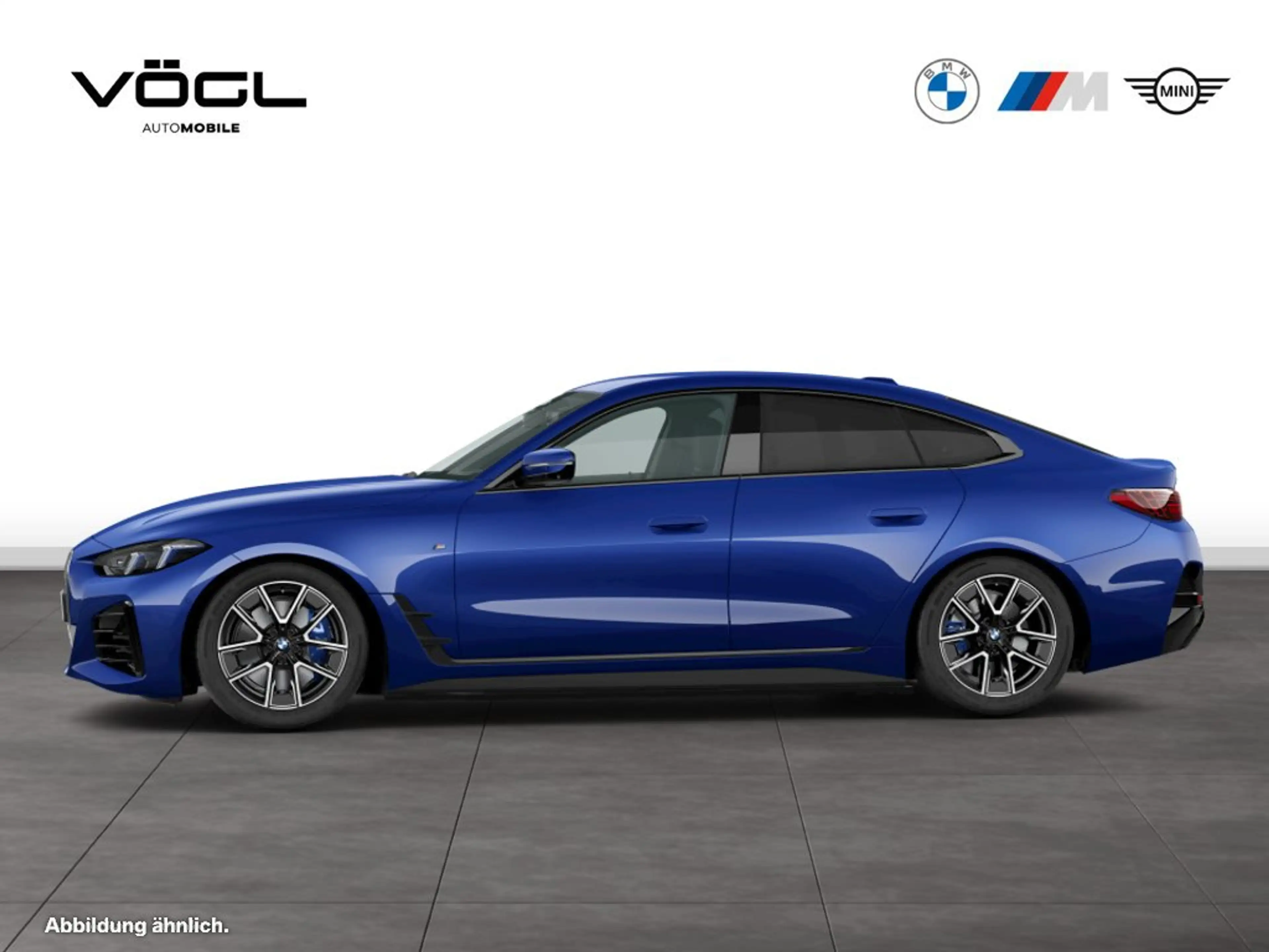 BMW i4 eDrive40 Gran Coupé M Sport LED HiFi AHK — photo 5