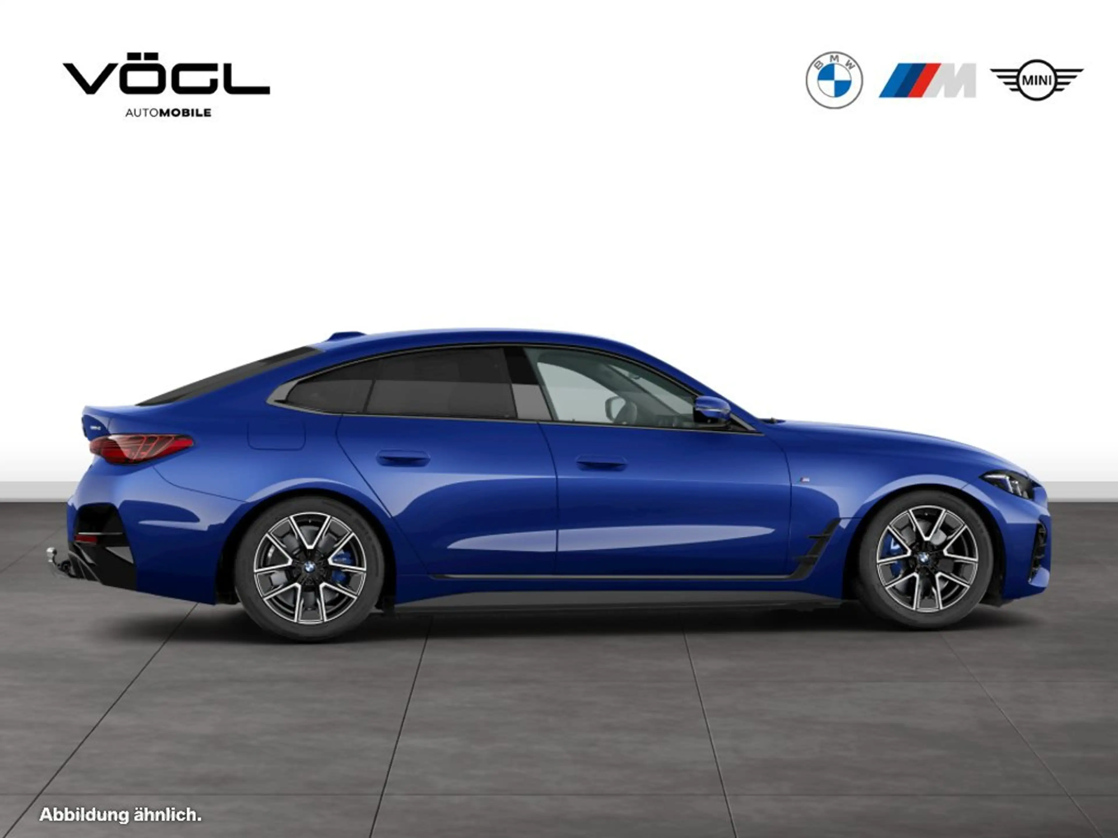 BMW i4 eDrive40 Gran Coupé M Sport LED HiFi AHK — photo 8