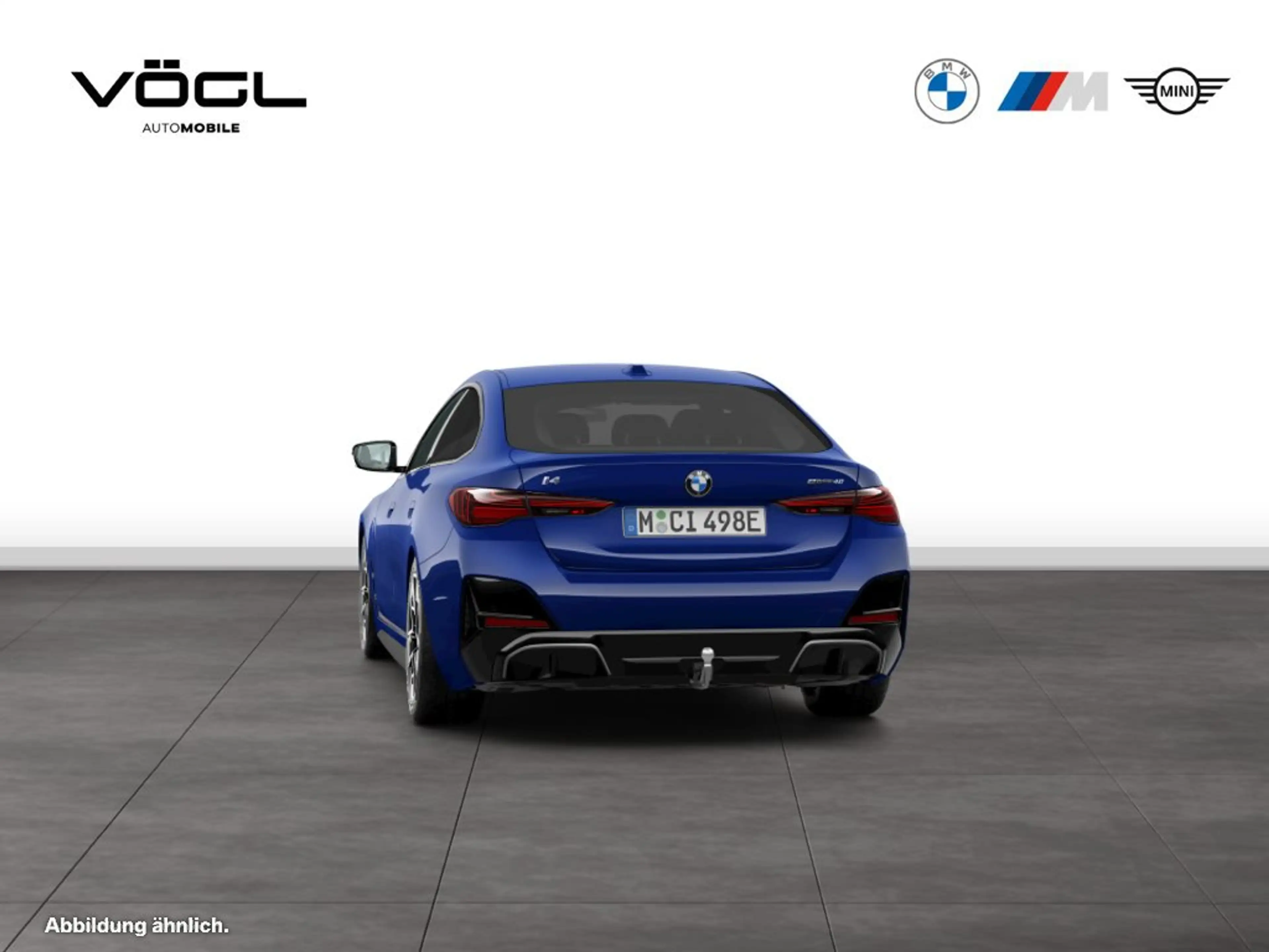 BMW i4 eDrive40 Gran Coupé M Sport LED HiFi AHK — photo 7