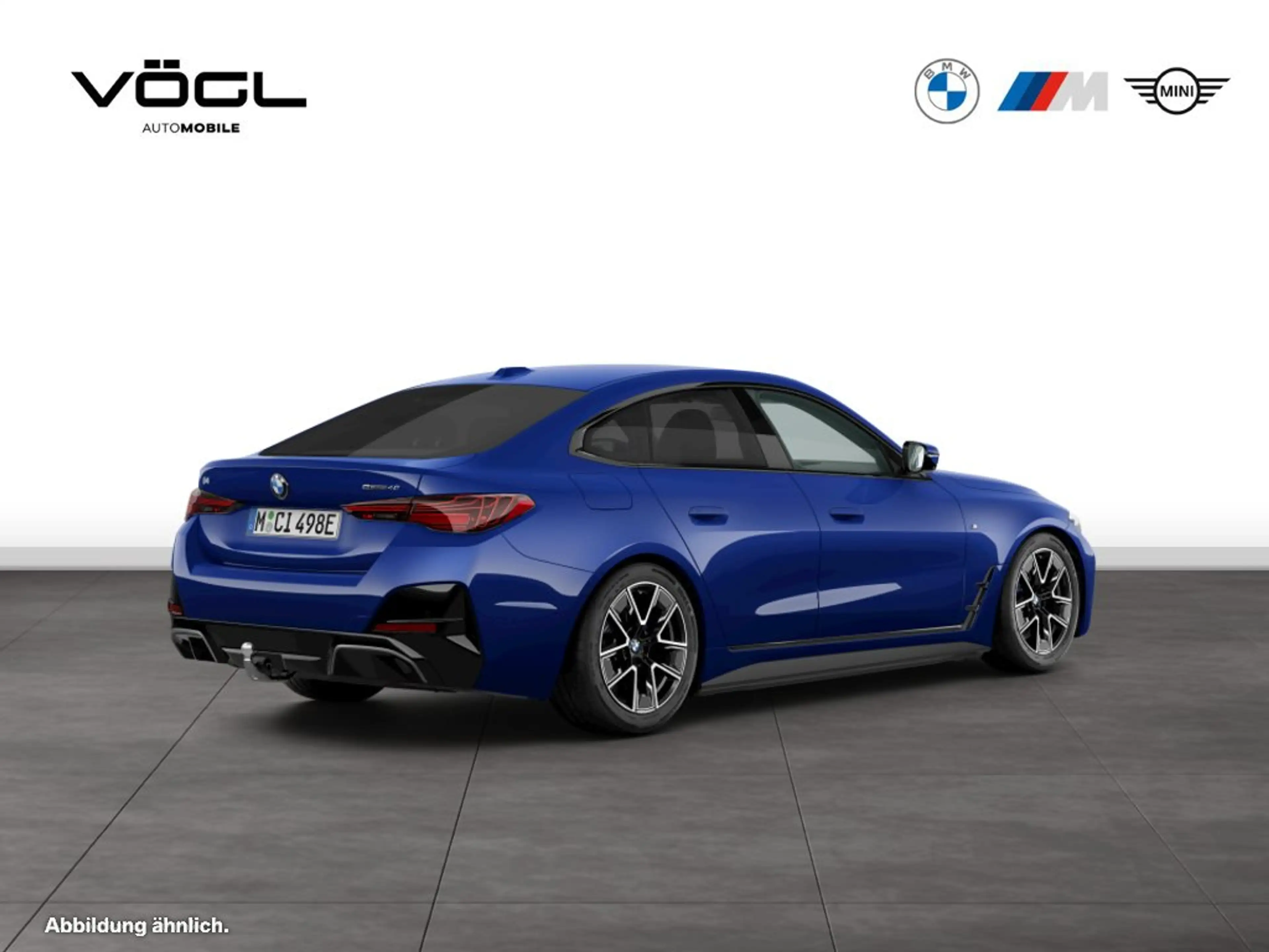 BMW i4 eDrive40 Gran Coupé M Sport LED HiFi AHK — photo 2