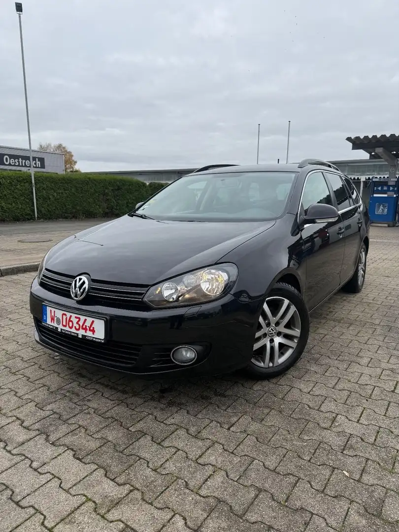 Volkswagen Golf VI Variant Comfortline Schwarz - 1