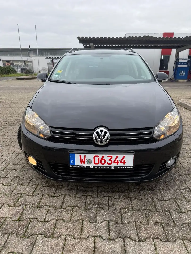 Volkswagen Golf VI Variant Comfortline Schwarz - 2