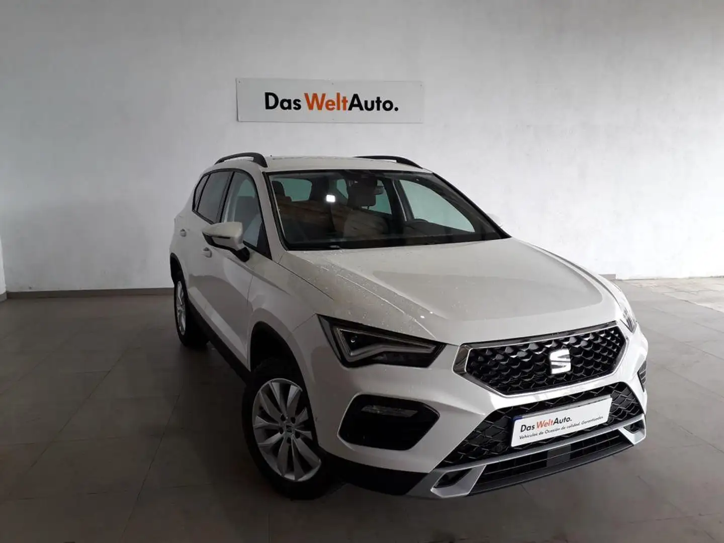 SEAT Ateca 1.5 EcoTSI S&S Style Evo Edition Blanco - 1