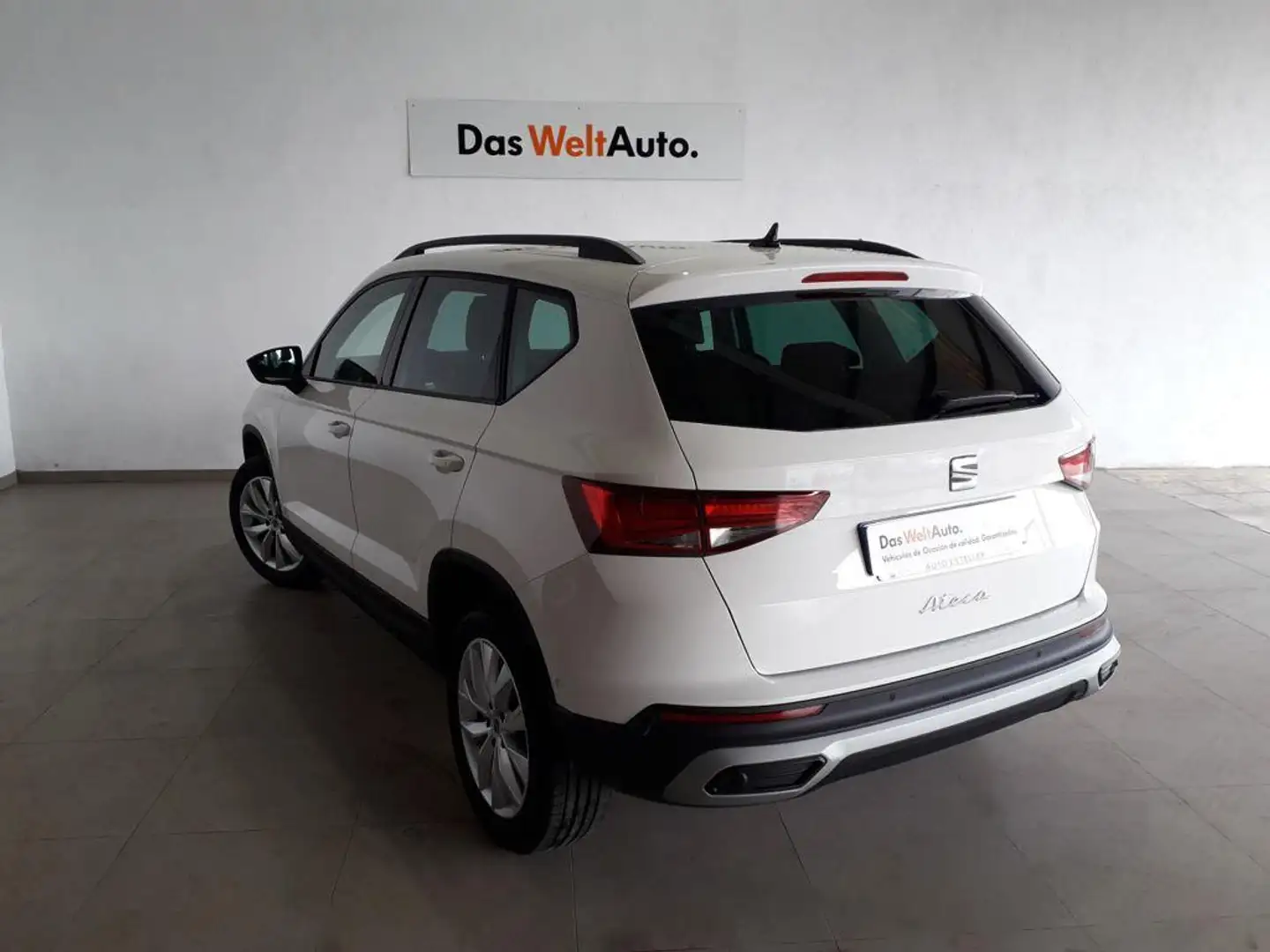 SEAT Ateca 1.5 EcoTSI S&S Style Evo Edition Blanco - 2