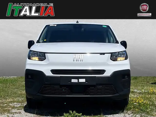 Fiat E-Doblo view 8