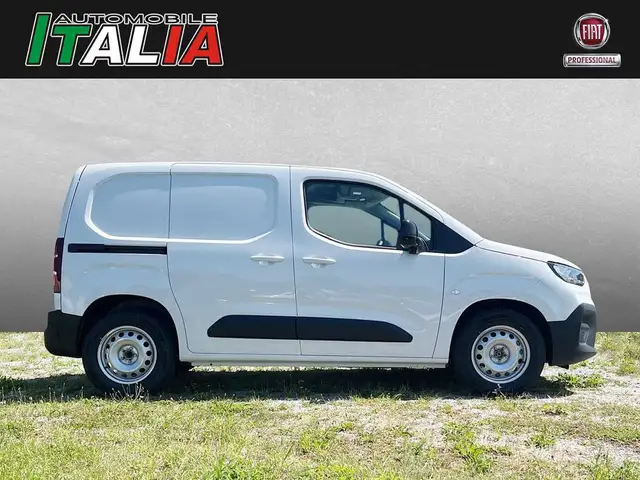 Fiat E-Doblo view 6