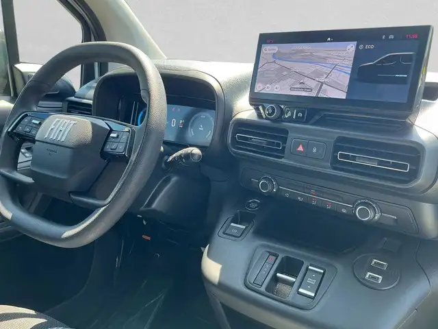 Fiat E-Doblo view 4