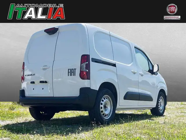 Fiat E-Doblo view 2