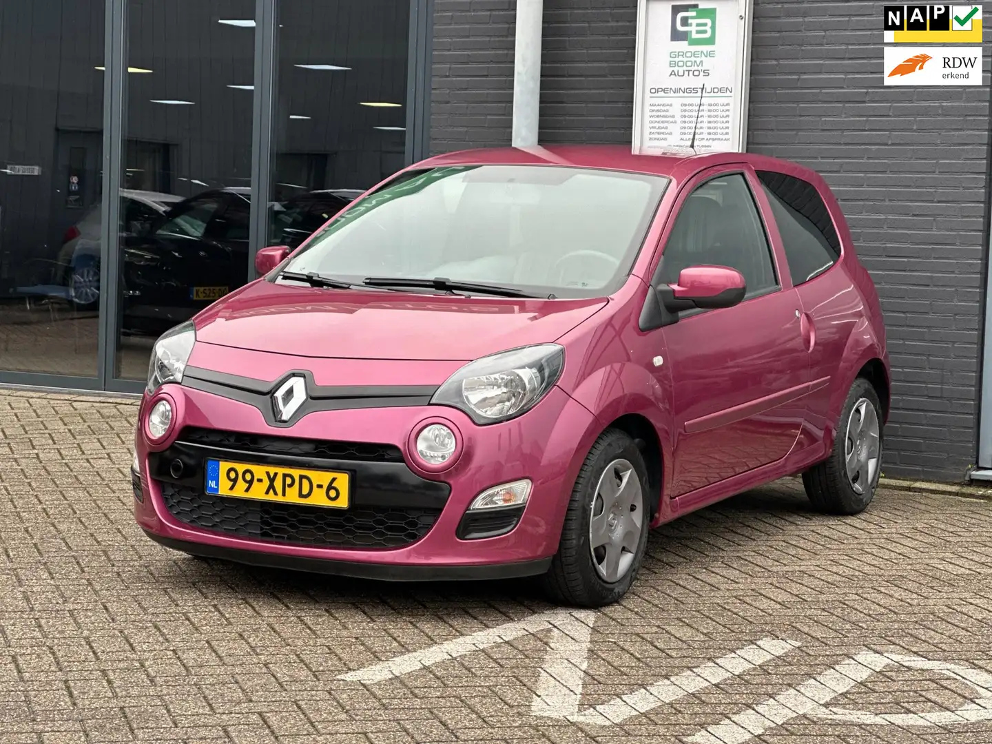 Renault Twingo 1.2 16V Collection/2E EIG/AIRCO/ KM 85265 NL-AUTO Violett - 1