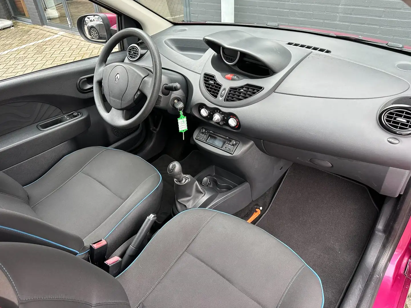 Renault Twingo 1.2 16V Collection/2E EIG/AIRCO/ KM 85265 NL-AUTO Violett - 2