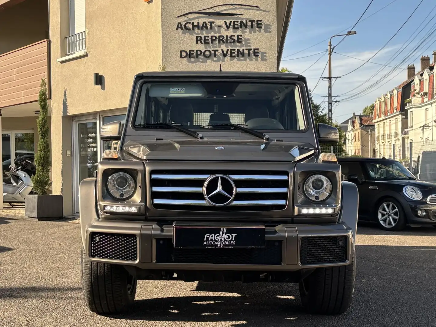 Mercedes-Benz G 350 G 350 d - BVA 7G-Tronic  BREAK - BM 463 Long PHASE 4 Vert - 2