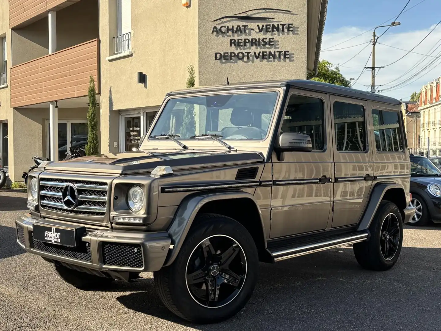 Mercedes-Benz G 350 G 350 d - BVA 7G-Tronic  BREAK - BM 463 Long PHASE 4 Vert - 1