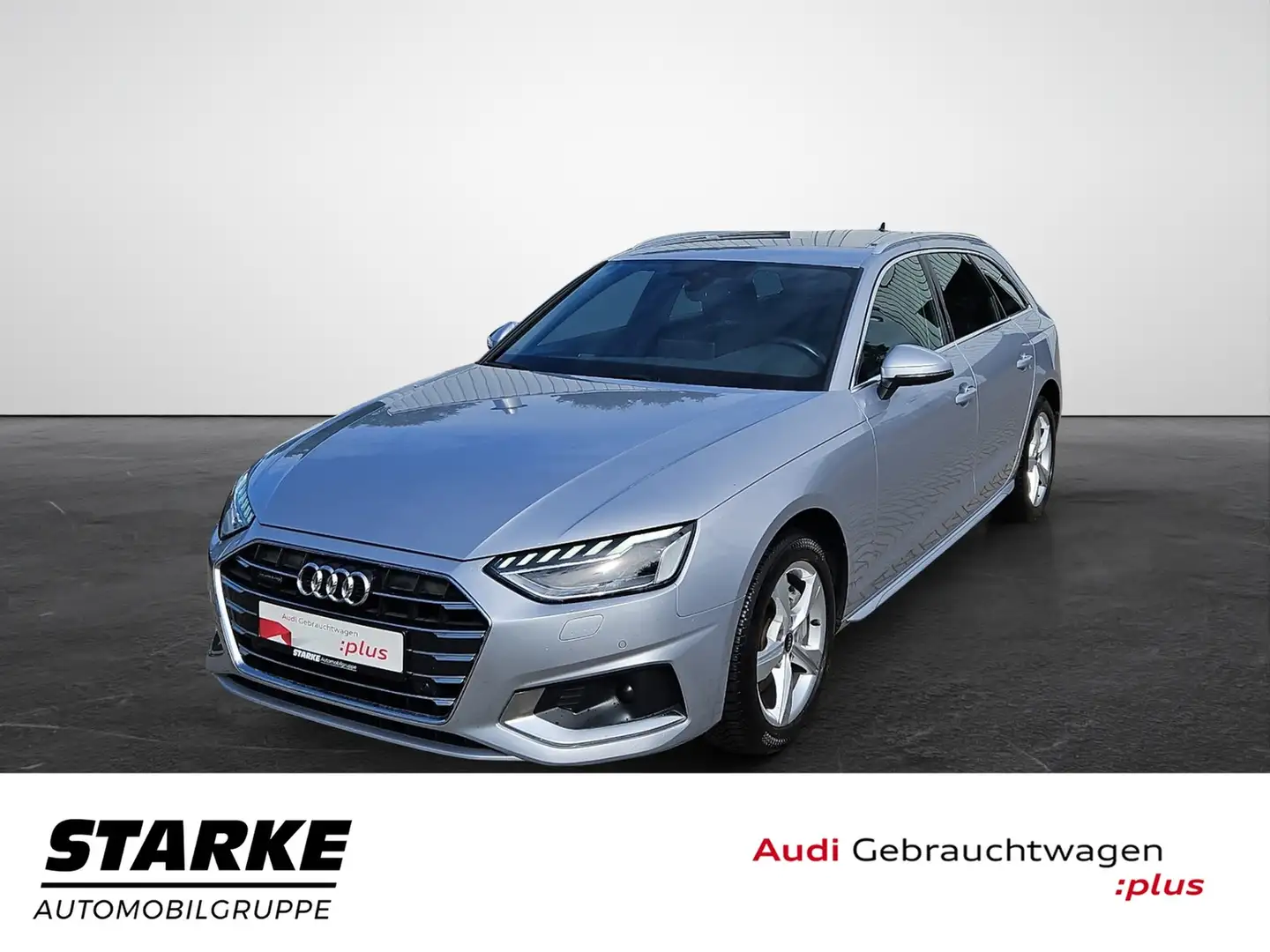 Audi A4 Avant 40 TDI S tronic quattro advanced NaviPlus... Silber - 2