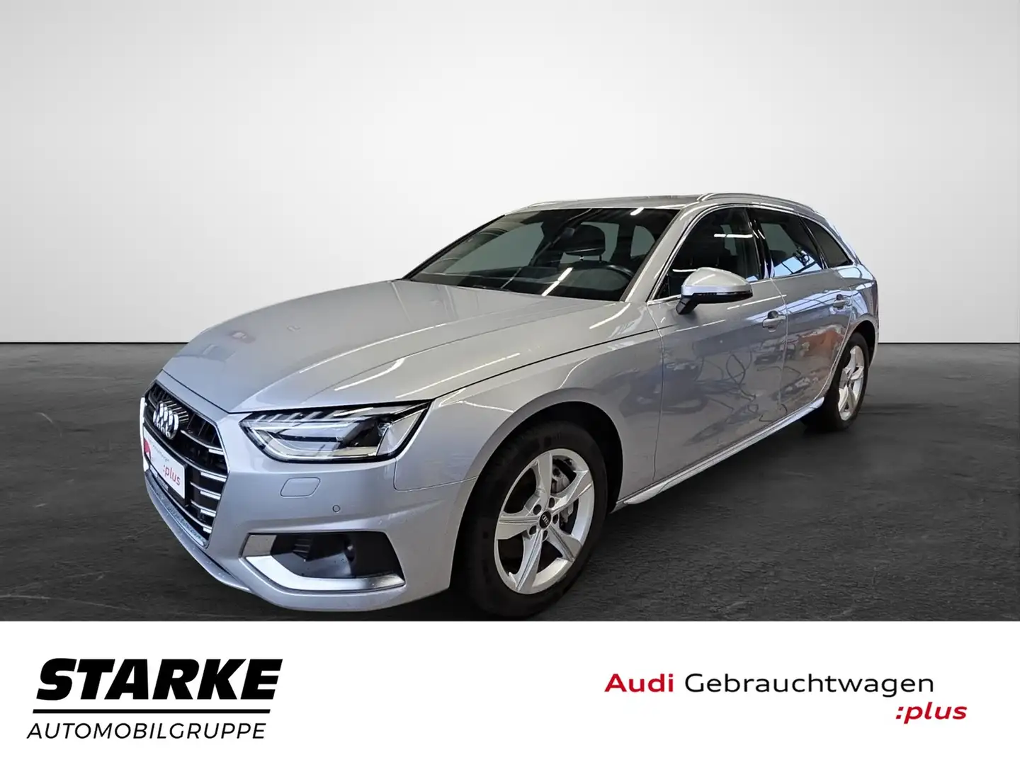 Audi A4 Avant 40 TDI S tronic quattro advanced NaviPlus... Silber - 2
