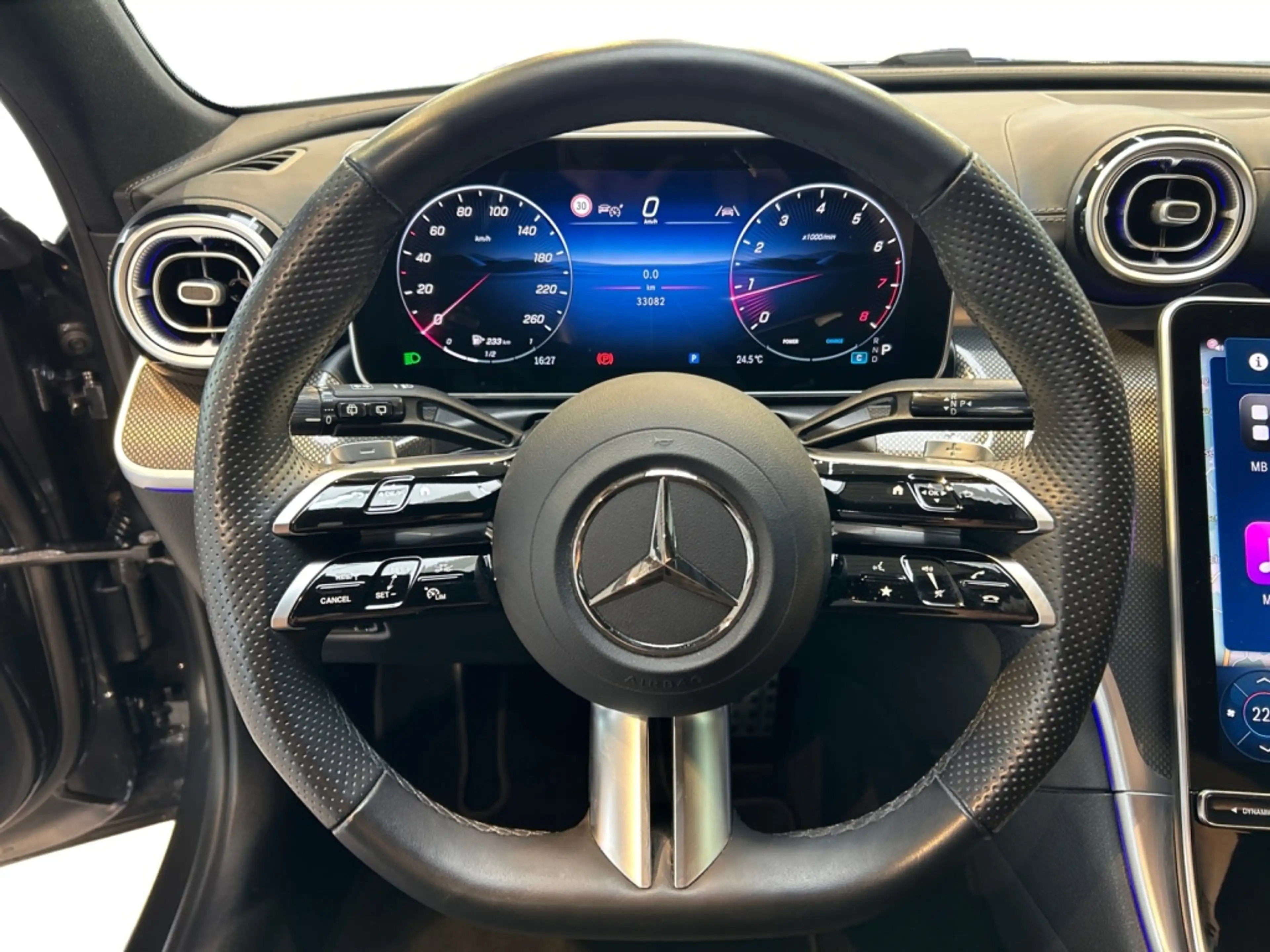 Mercedes-Benz C 300 T AMG AMG+MBUX+Night+Wide+360+Cam+Navi+AUT — photo 13