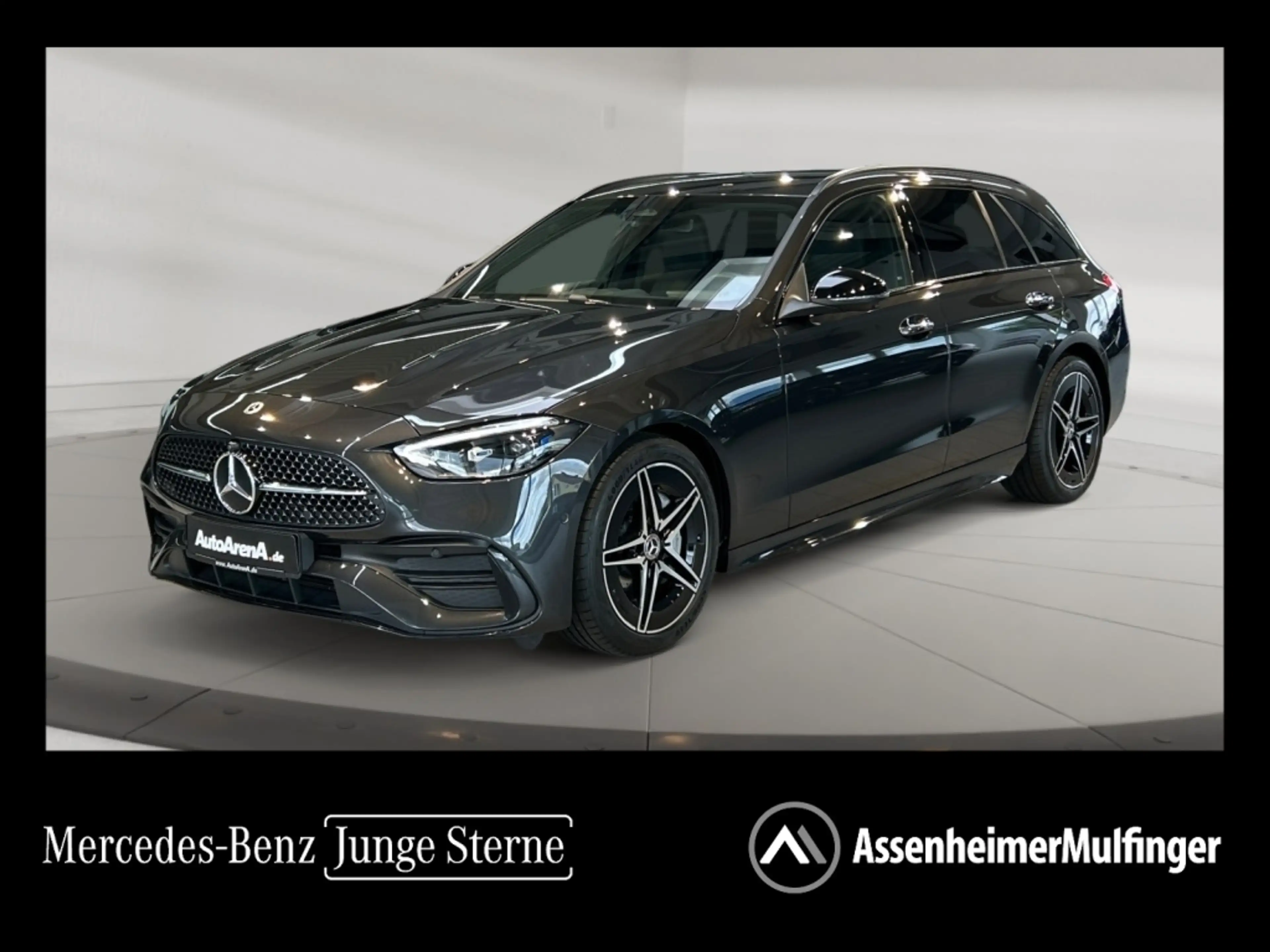 Mercedes-Benz C 300 T AMG AMG+MBUX+Night+Wide+360+Cam+Navi+AUT