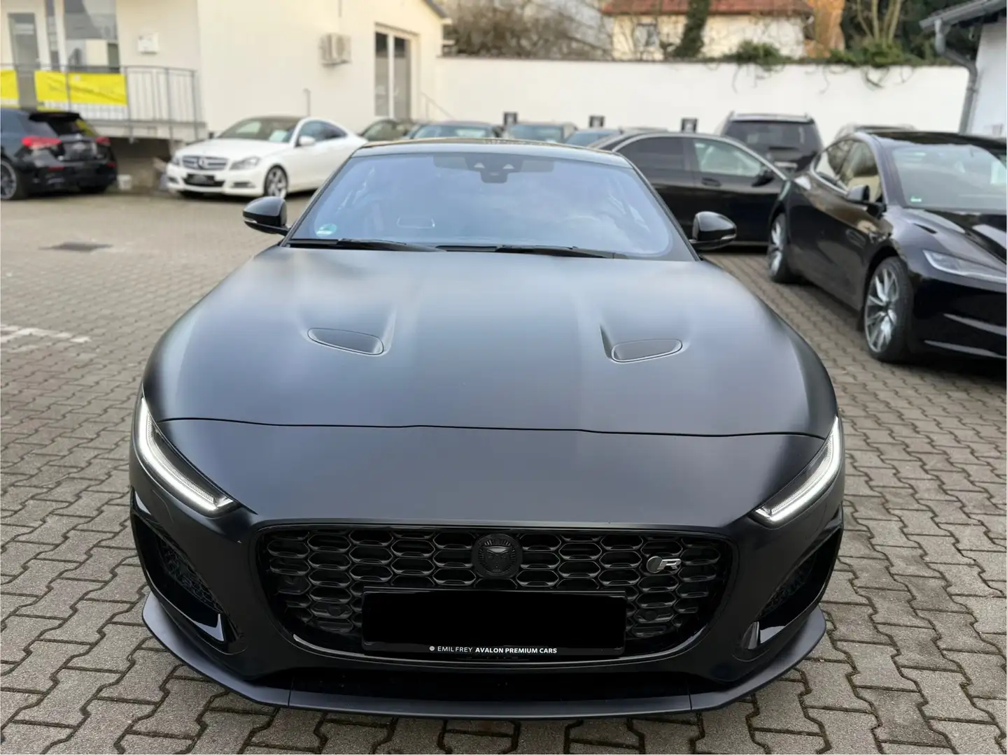 Jaguar F-Type R*Allrad*MwSt*Garantie*Scheckheft*Pano*Leder*uvm Gris - 2