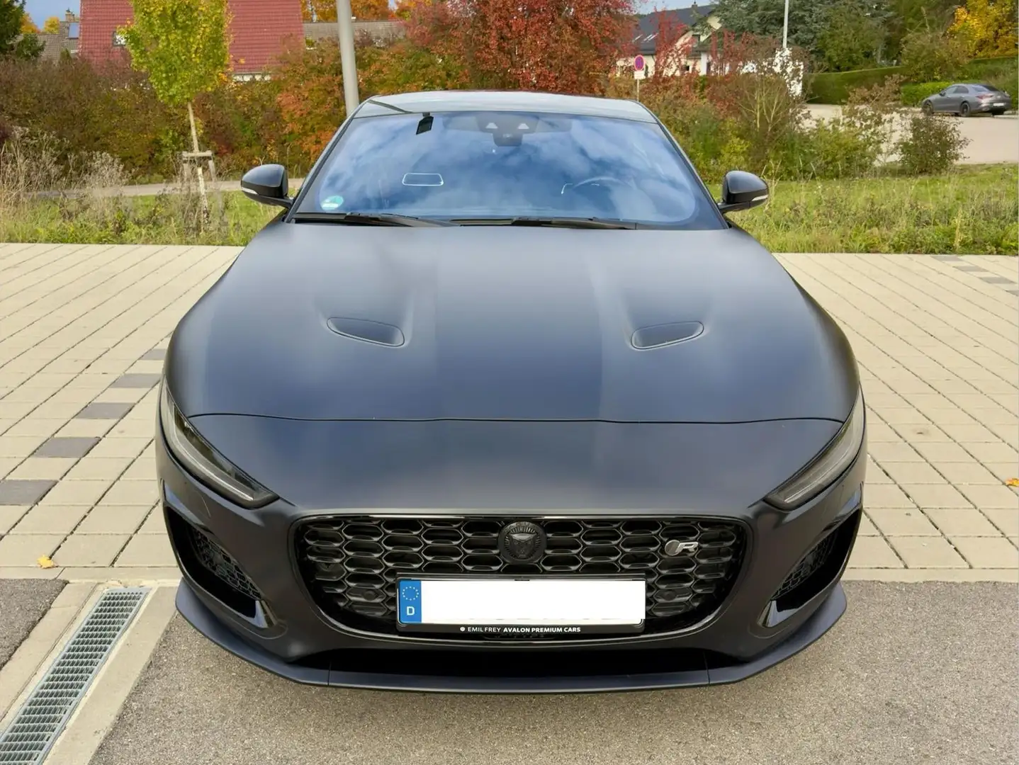 Jaguar F-Type R*Allrad*MwSt*Garantie*Scheckheft*Pano*Leder*uvm Grau - 1