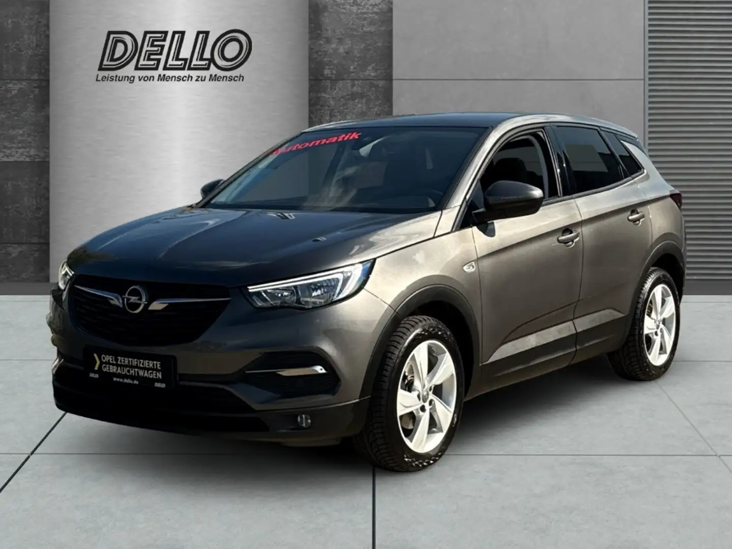 Opel Grandland Edition 1.2 Navi Sitzh. PDC CarPlay Allwetter Grau - 1