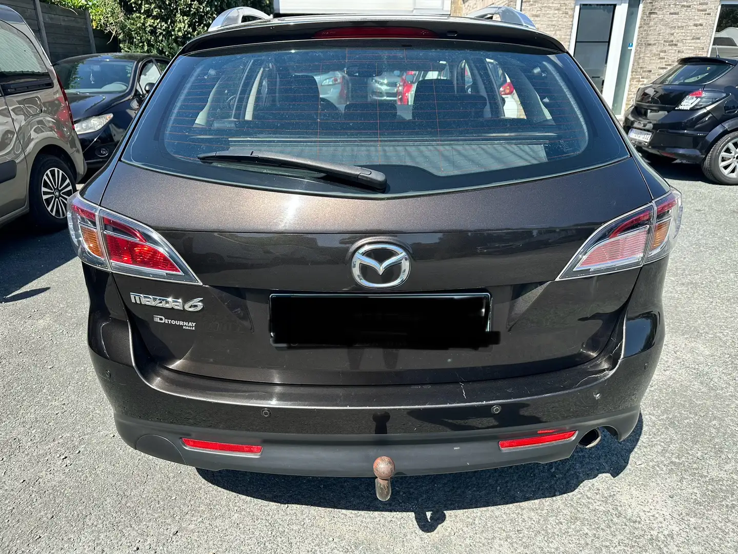 Mazda 6 2.2 CDVi Euro5 Bruin - 2