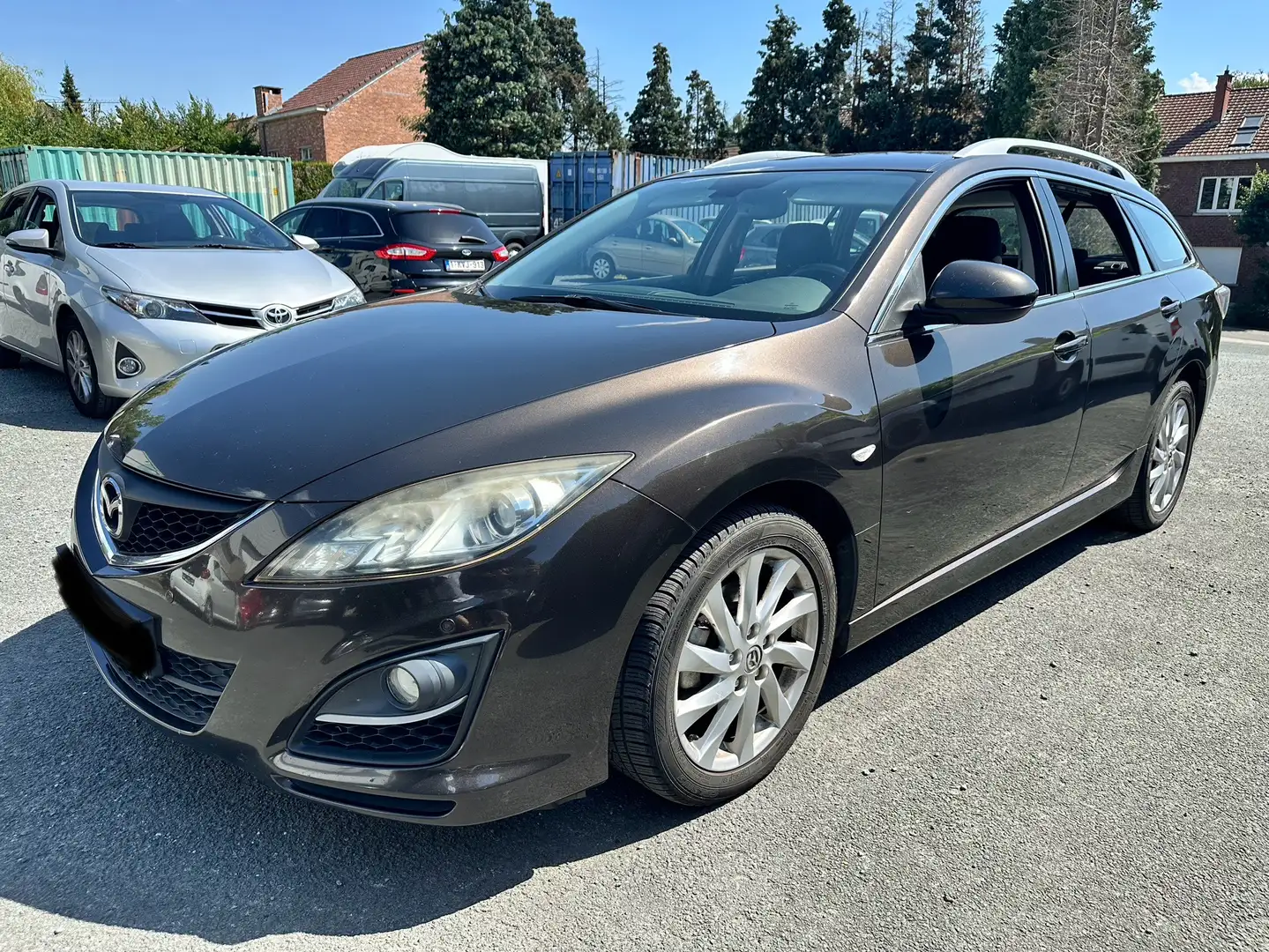 Mazda 6 2.2 CDVi Euro5 Bruin - 1