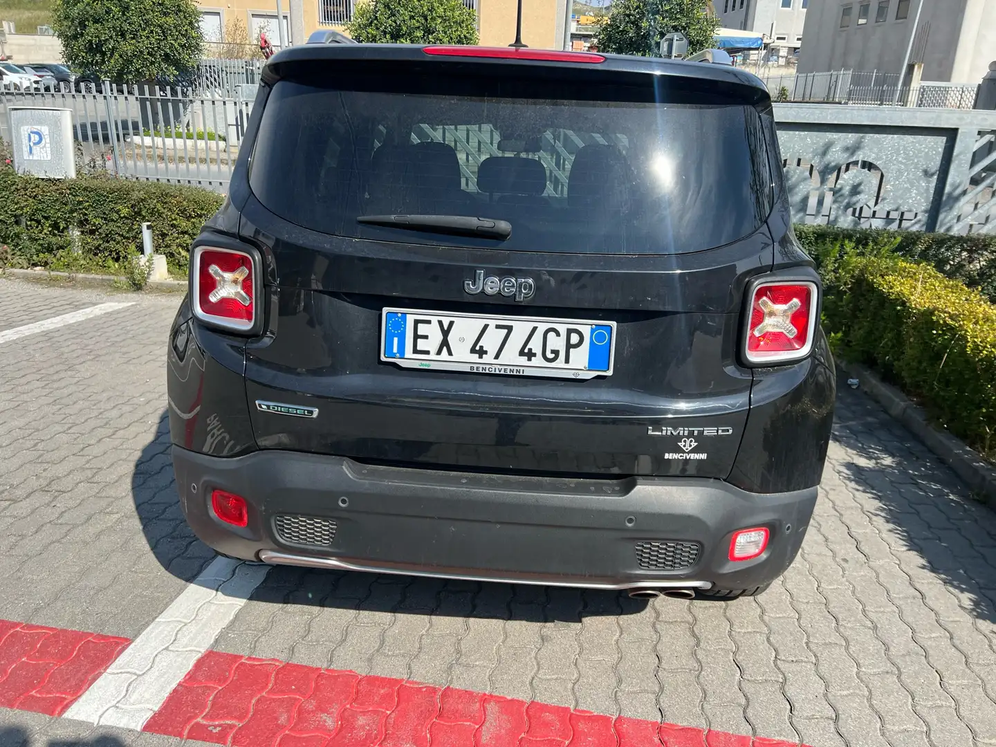 Jeep Renegade 1.6 mjt Limited fwd 120cv - 1