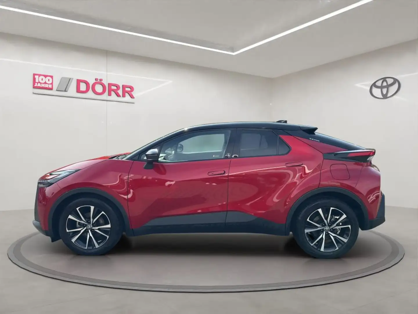 Toyota C-HR 1.8 Hybrid Team Deutschland Rot - 2