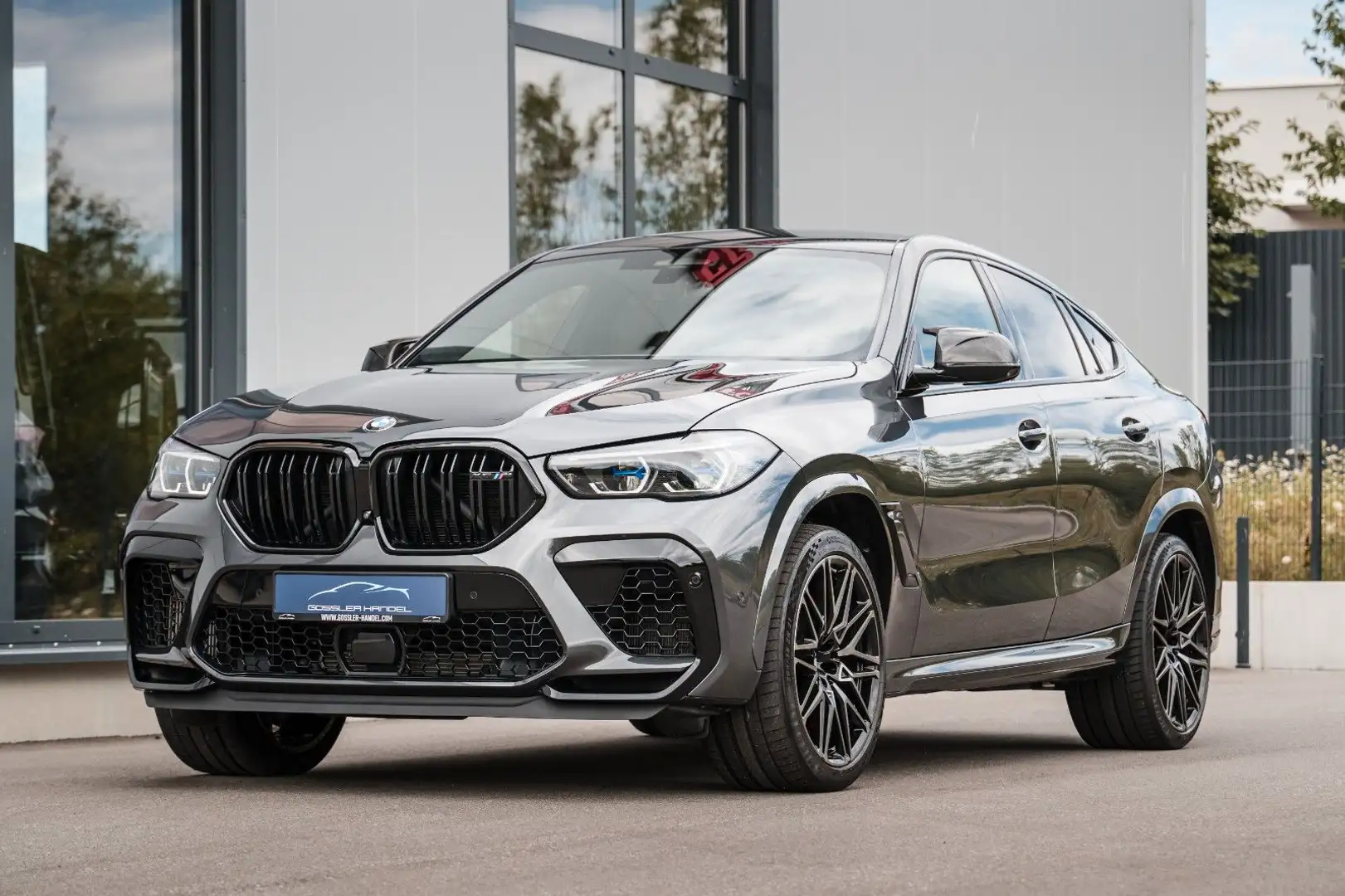 BMW X6 M COMPETITION LASER AMBIENTE CARBON H/K ACC Gris - 1